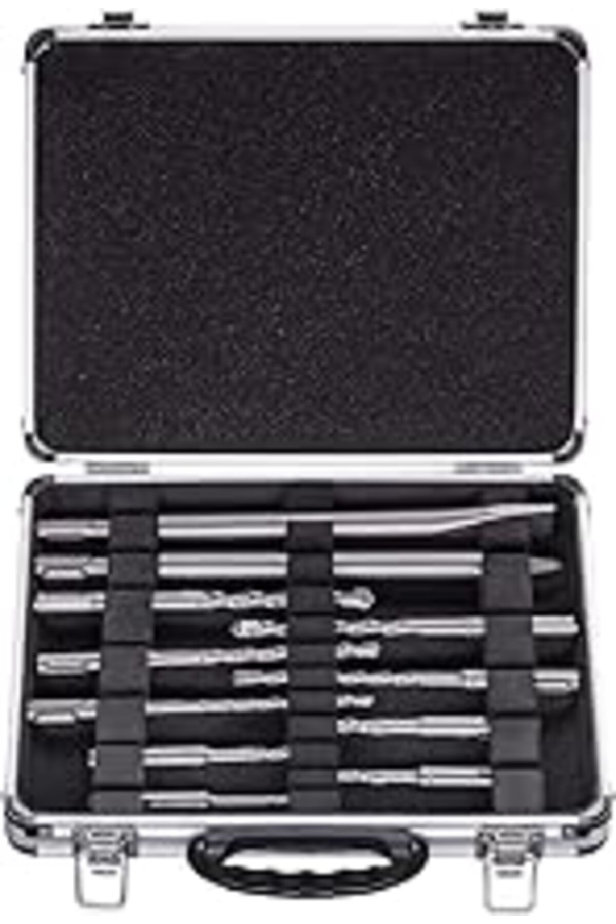 Pİ GLOBAL Bosch Professional Accessories 11 Parça Sds-Plus Karışık Darbeli Matkap Ve Keski Seti (Beton Ve Duv