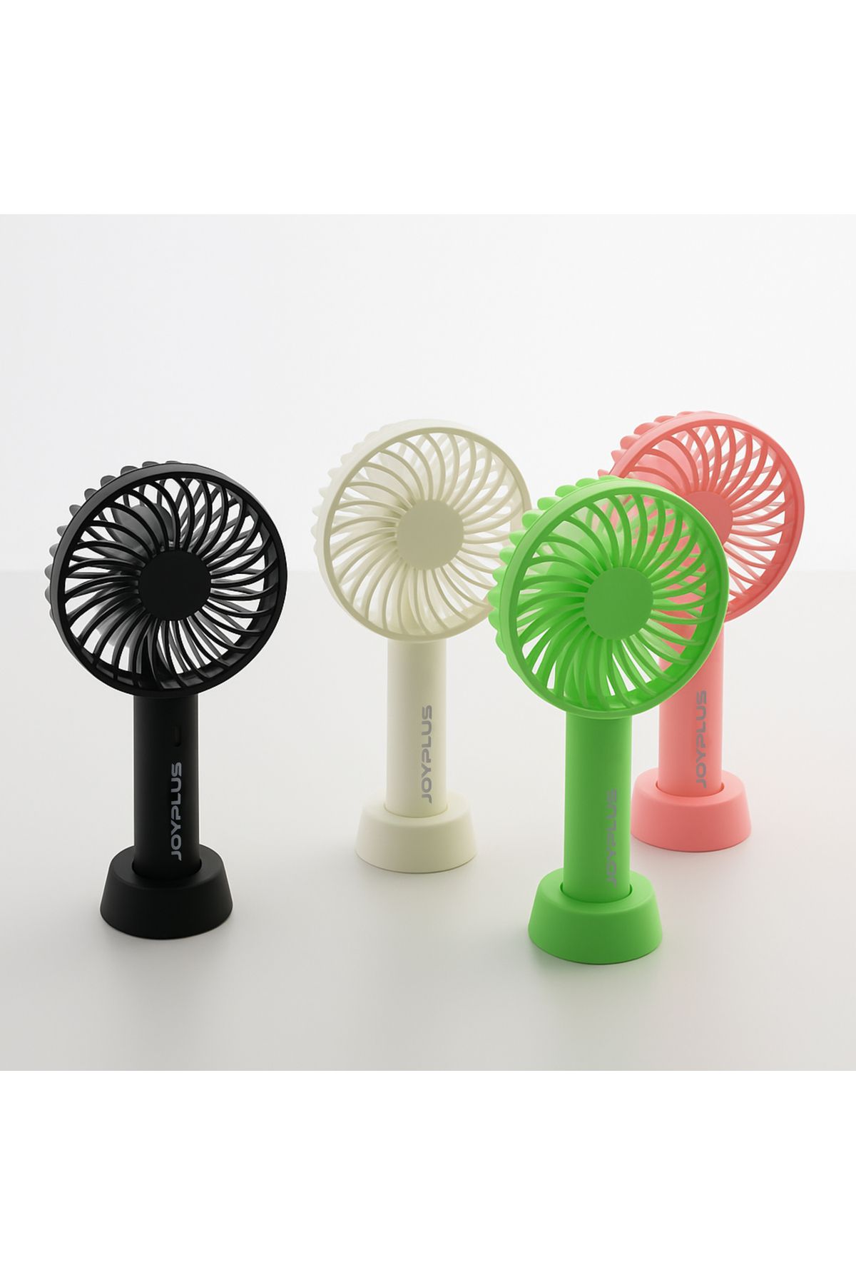 joyplus Taşınabilir 3 kademeli şarjlı minifan
