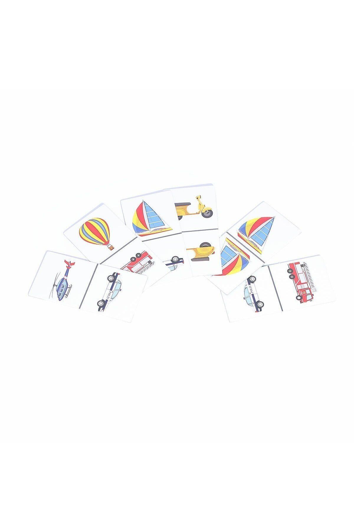 Aymir Ticaret EDU-3011 Taşıtlar Domino -Chiva