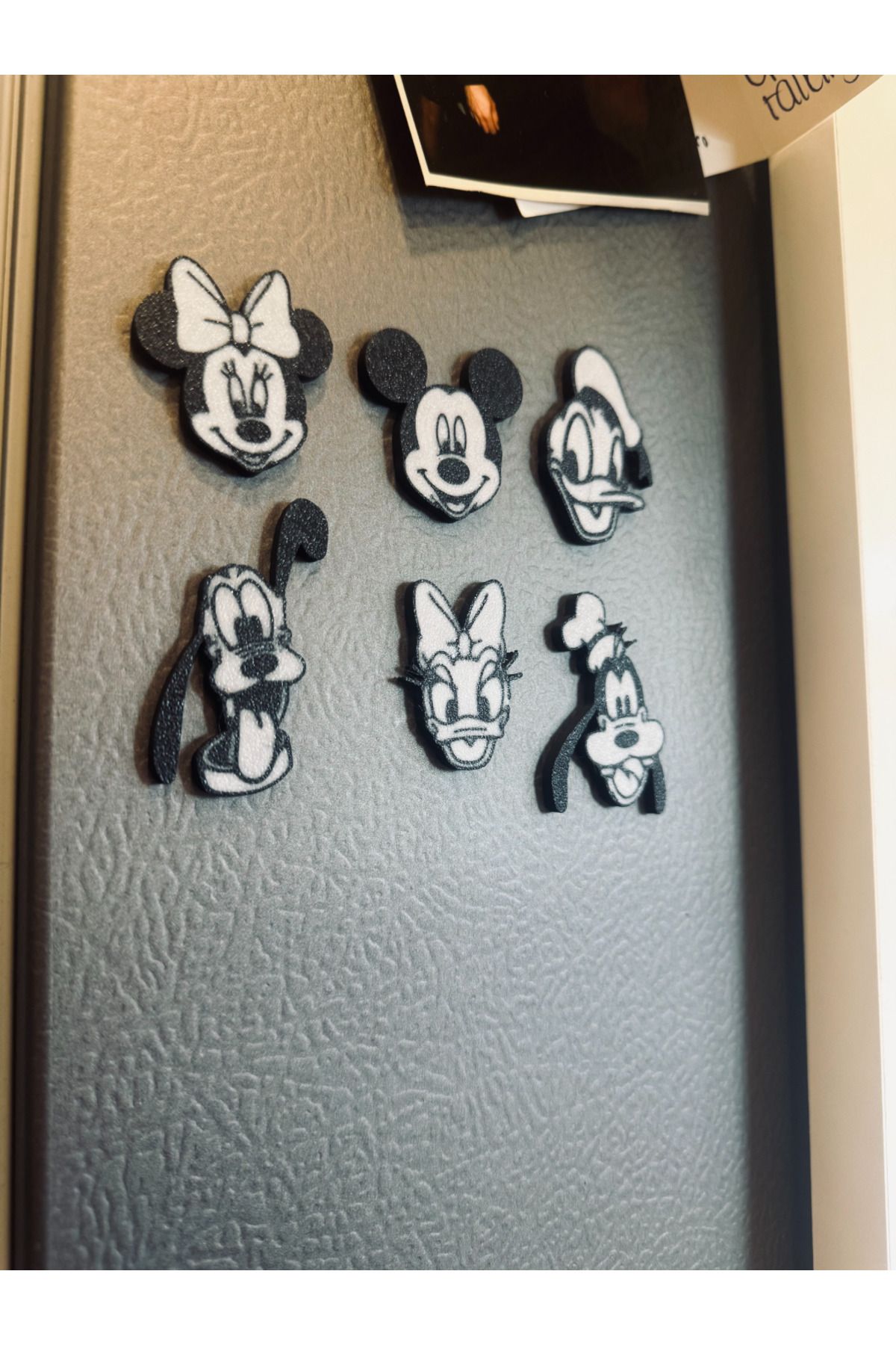 Nur3D Magnet Disney 6’lı