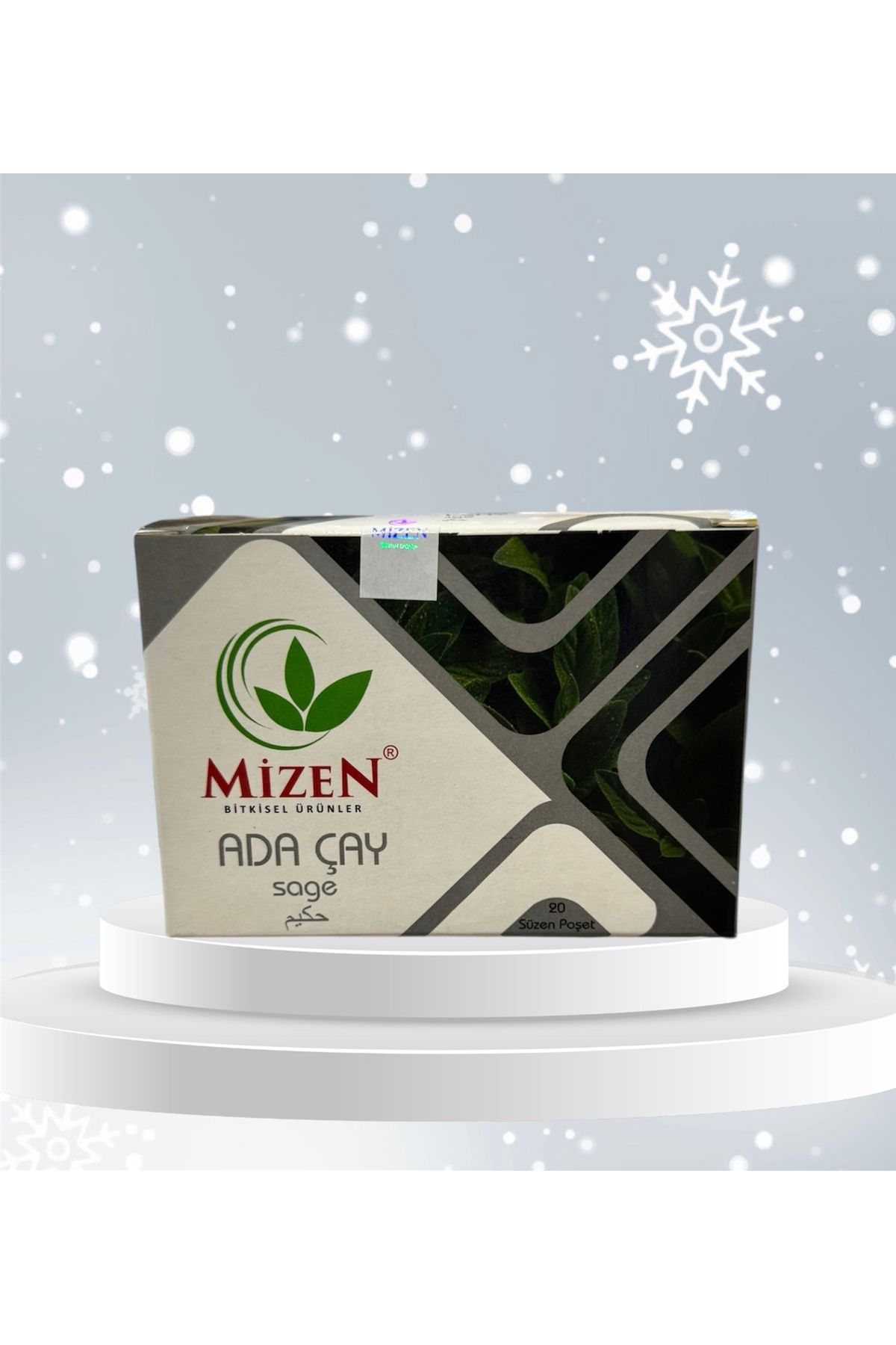 mizen Adaçayı 20li süzen poşet