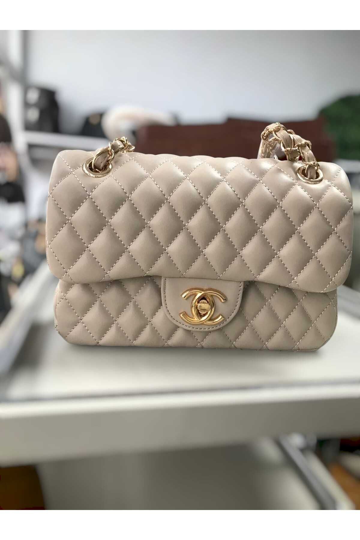 Zihni Leatherwork LOGO DETAYLI KAPİTONE OMUZ ÇANTASI