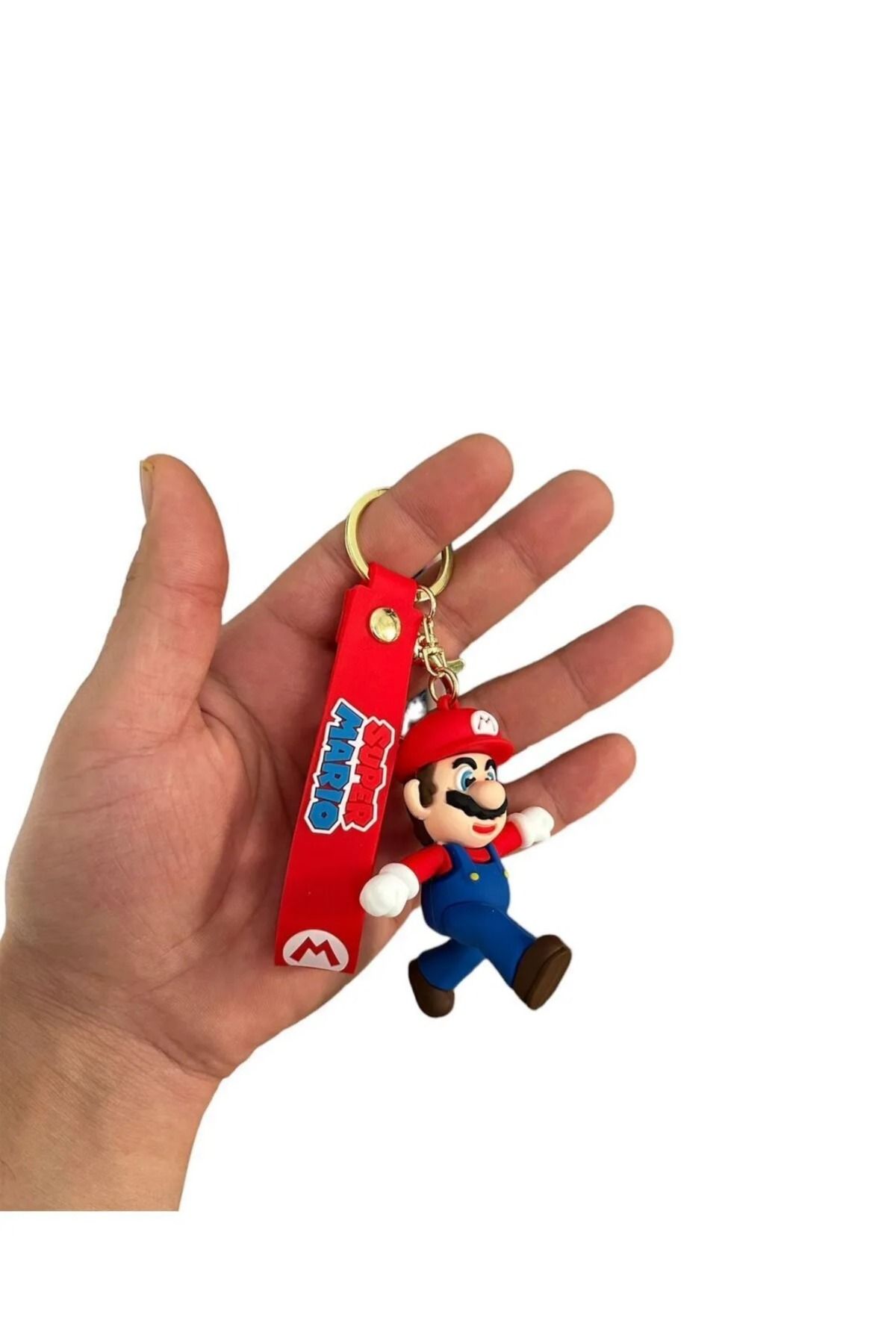 mihi hediyelik Süper Mario Anahtarlık Ve Çanta Süsü 3D