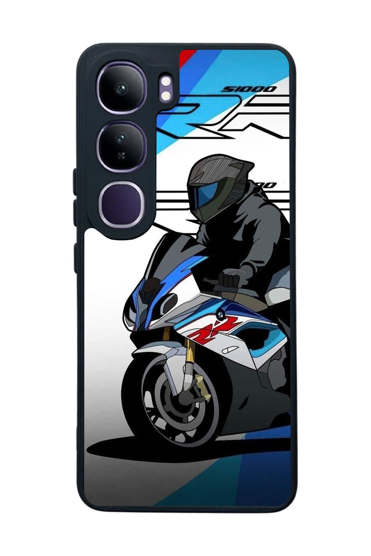 BGAKSESUAR Vivo V40 Lite Uyumlu Mat Siyah Kılıf – Yumuşak Silikon, Koruyucu, Şok Emici Kapak