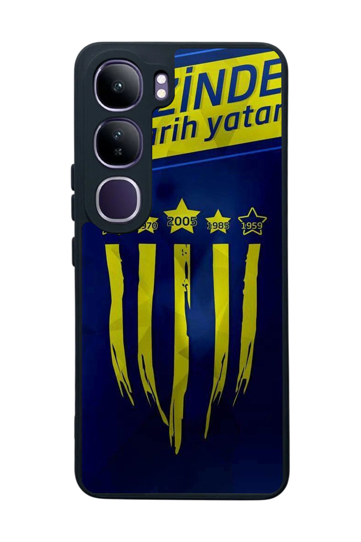 BGAKSESUAR Vivo V40 Lite Uyumlu Mat Siyah Kılıf – Yumuşak Silikon, Koruyucu, Şok Emici Kapak