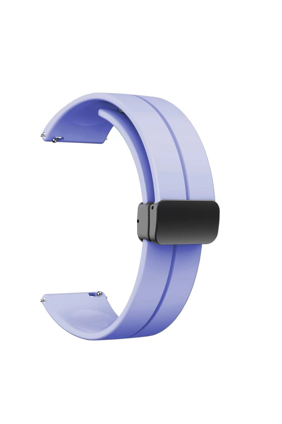 Ummeslem Xiaomi Redmi Watch 5 Active 22 mm için Uyumlu Kayış Kordonu KRD-84 22mm Silikon Kordon
