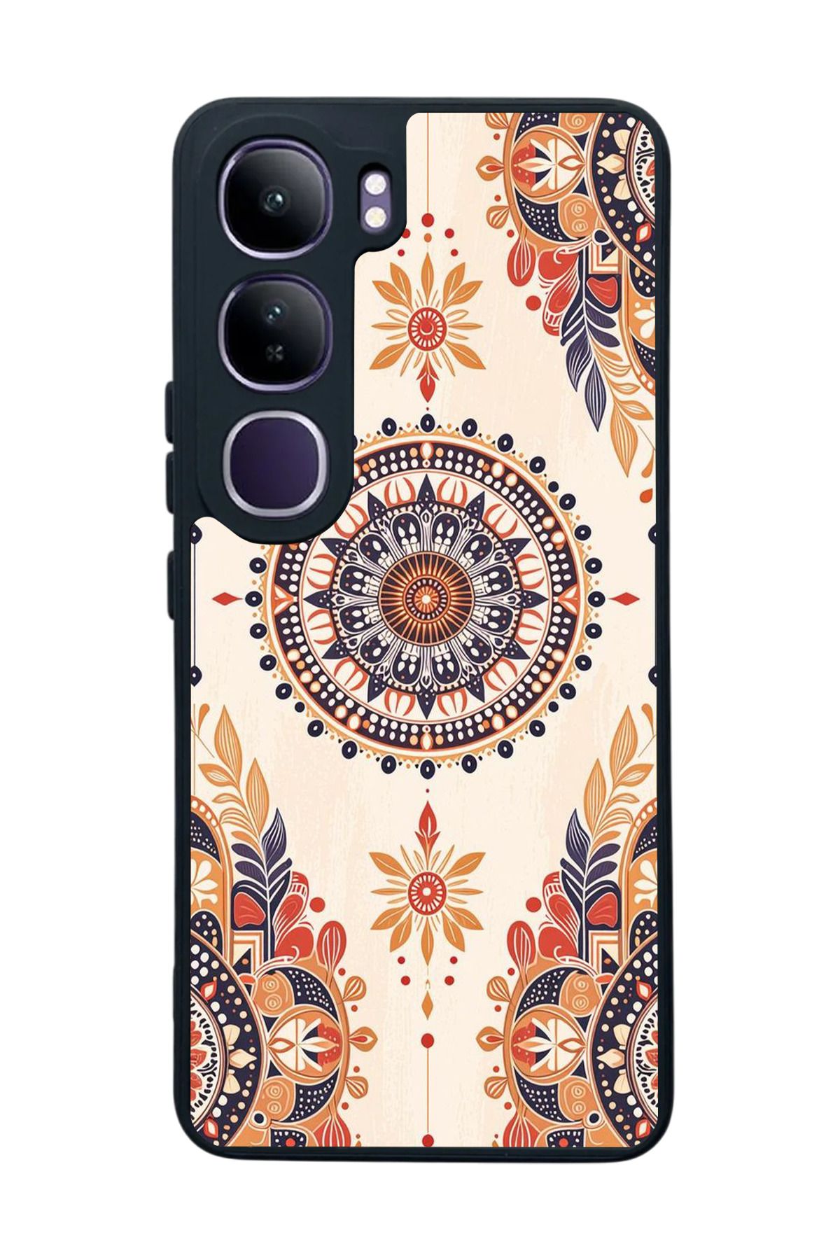BGAKSESUAR Vivo V40 Lite Uyumlu Mat Siyah Kılıf – Yumuşak Silikon, Koruyucu, Emici Kapak