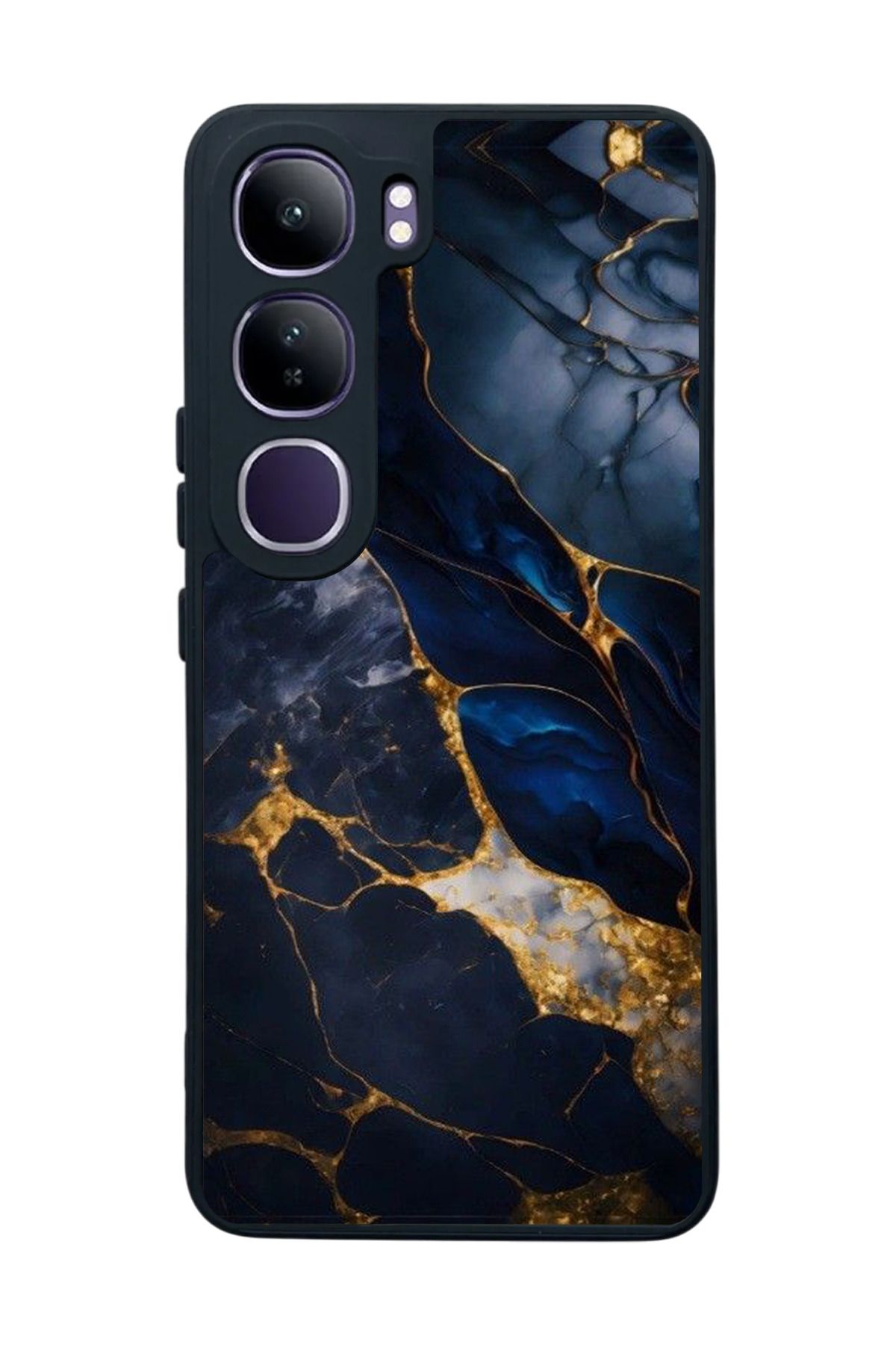 BGAKSESUAR Vivo V40 Lite Uyumlu Mat Siyah Kılıf – Yumuşak Silikon, Koruyucu, Şok Emici Kapak