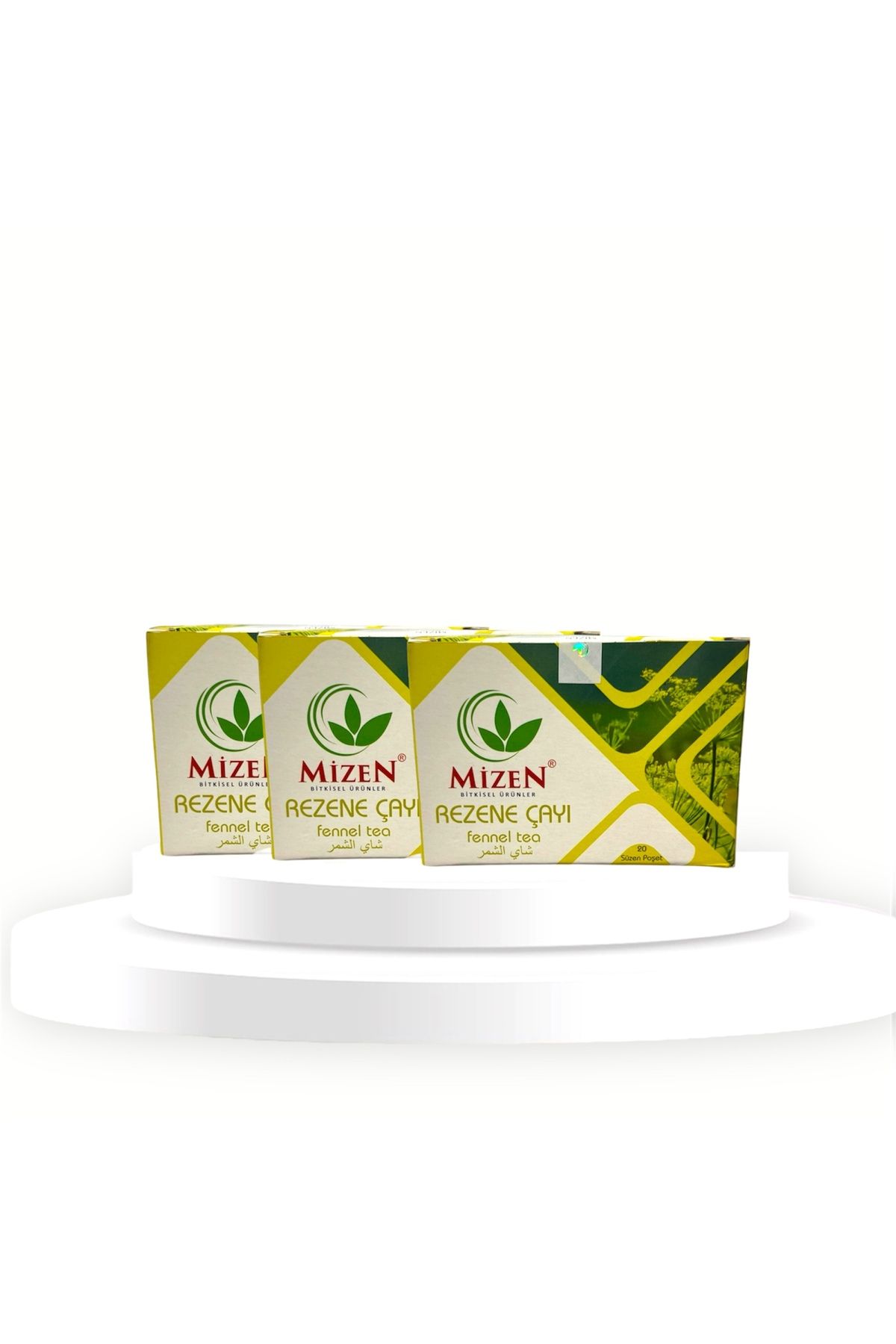 mizen Rezene 20licay 3 adet süzen poşet