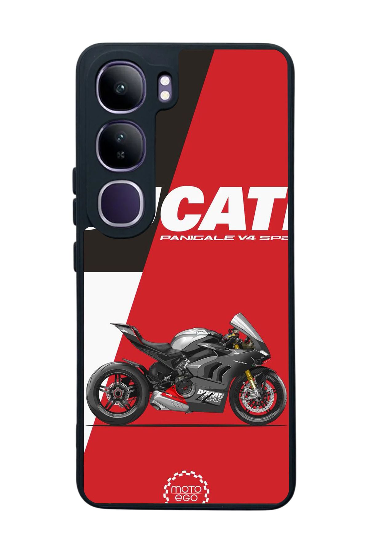 BGAKSESUAR Vivo V40 Lite Uyumlu Mat Siyah Kılıf – Yumuşak Silikon, Koruyucu, Şok Emici Kapak