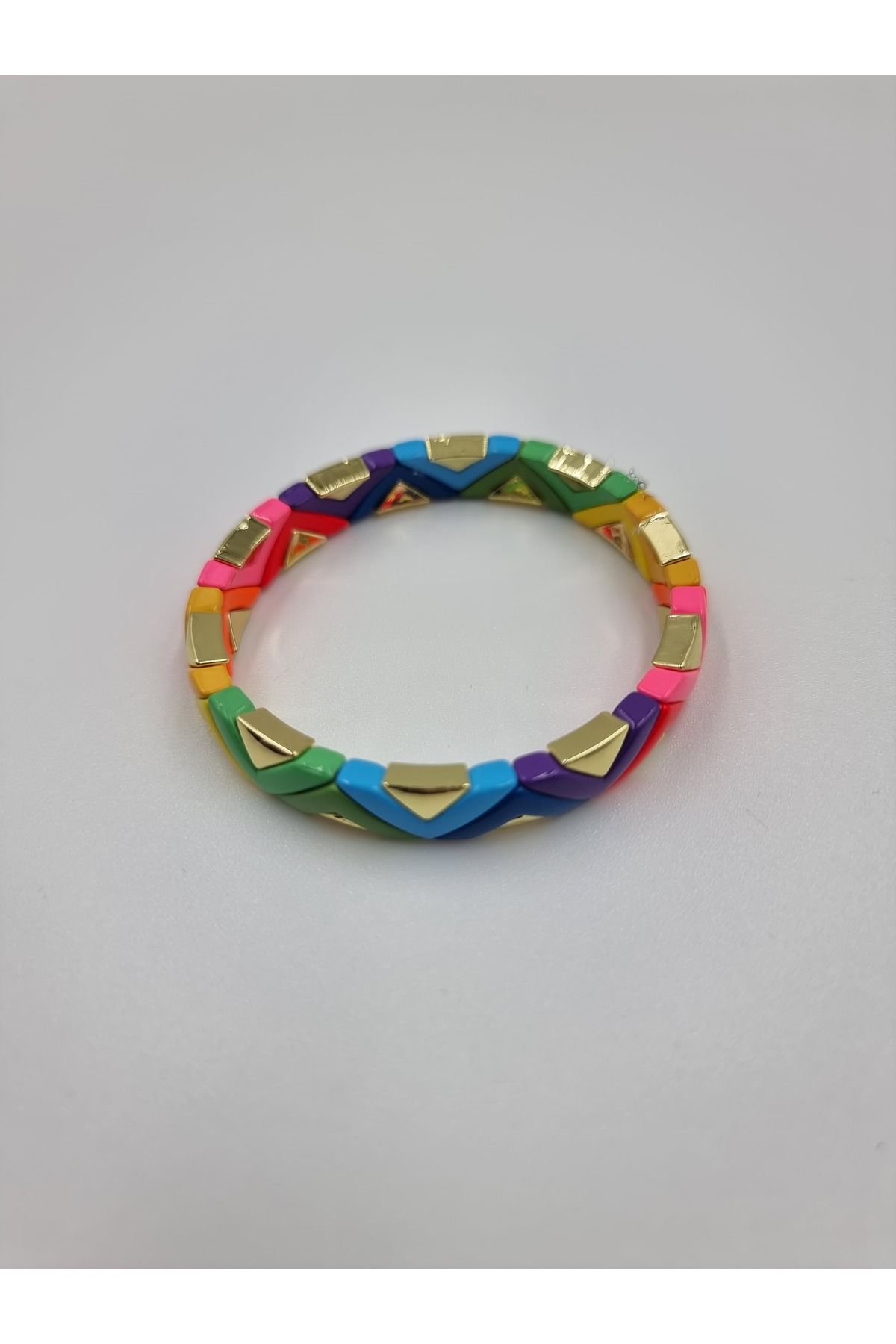MZAtelier Renkli Puzzle İtalyan Bileklik