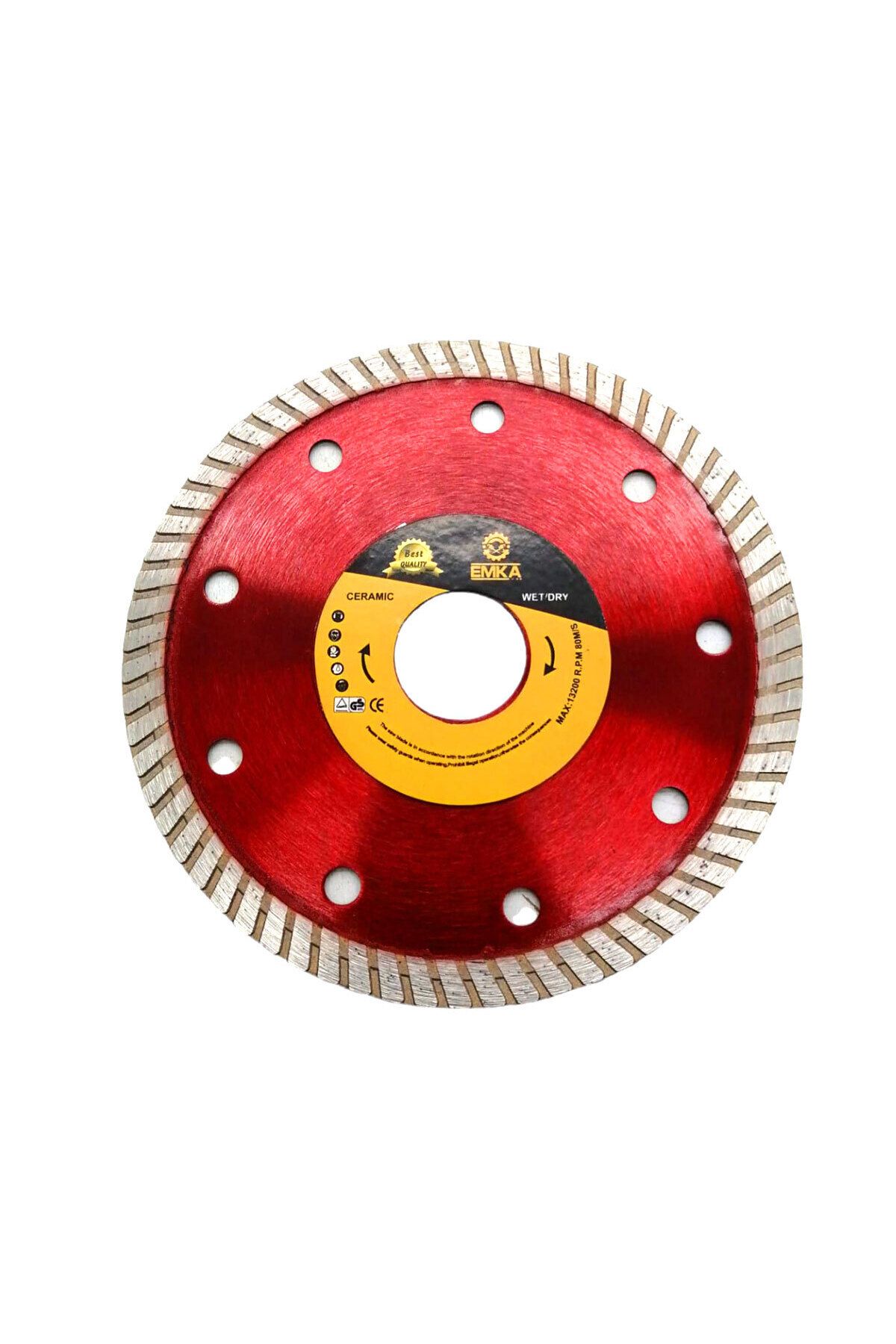 POEBGO FAMİLY'S MERMER GRANİT SERAMİK İNCE HASSAS TURBO KESİCİ DİSK 115X22.2-3MM (5162)