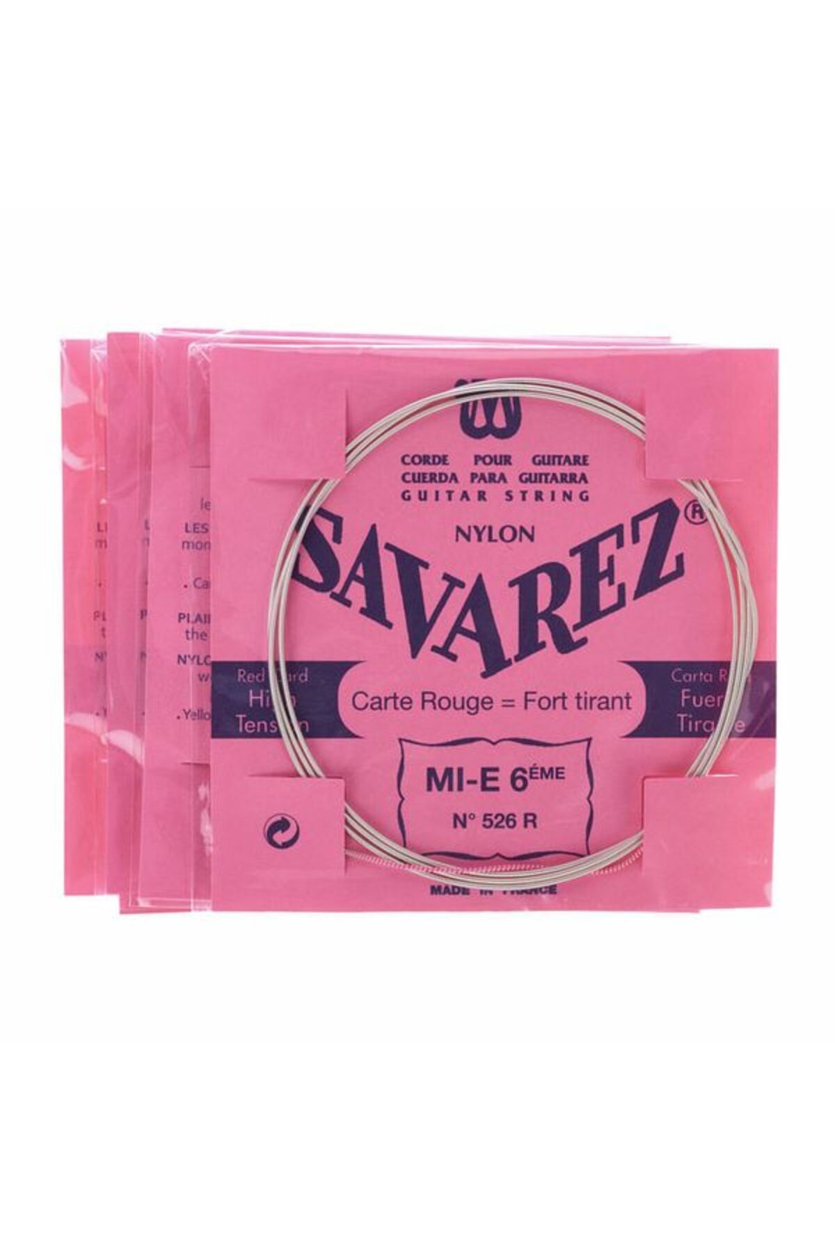 Savarez-Savarez 520R Classical Guitar Strings 1