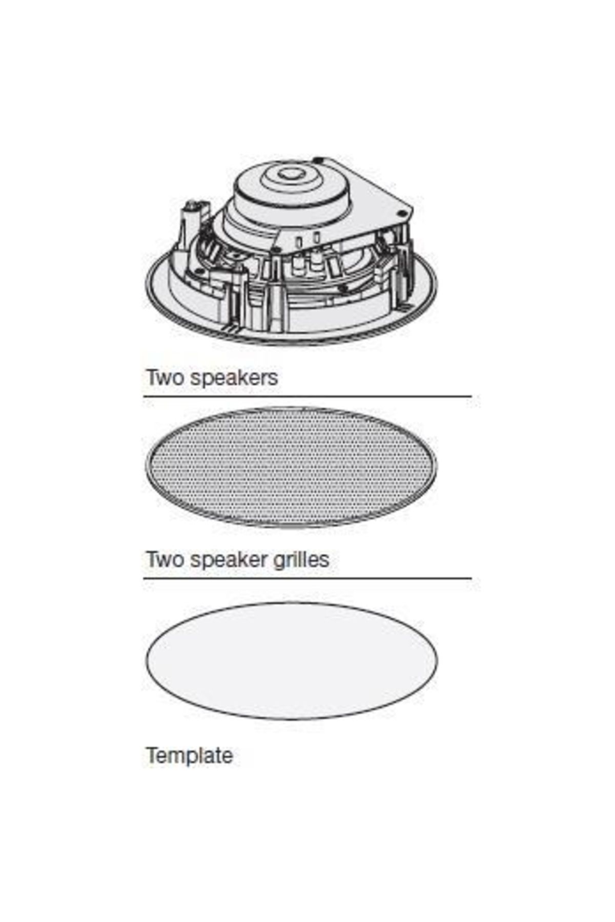 Bose-Ceiling speakers Bose Virtually Invisible 791 II 3