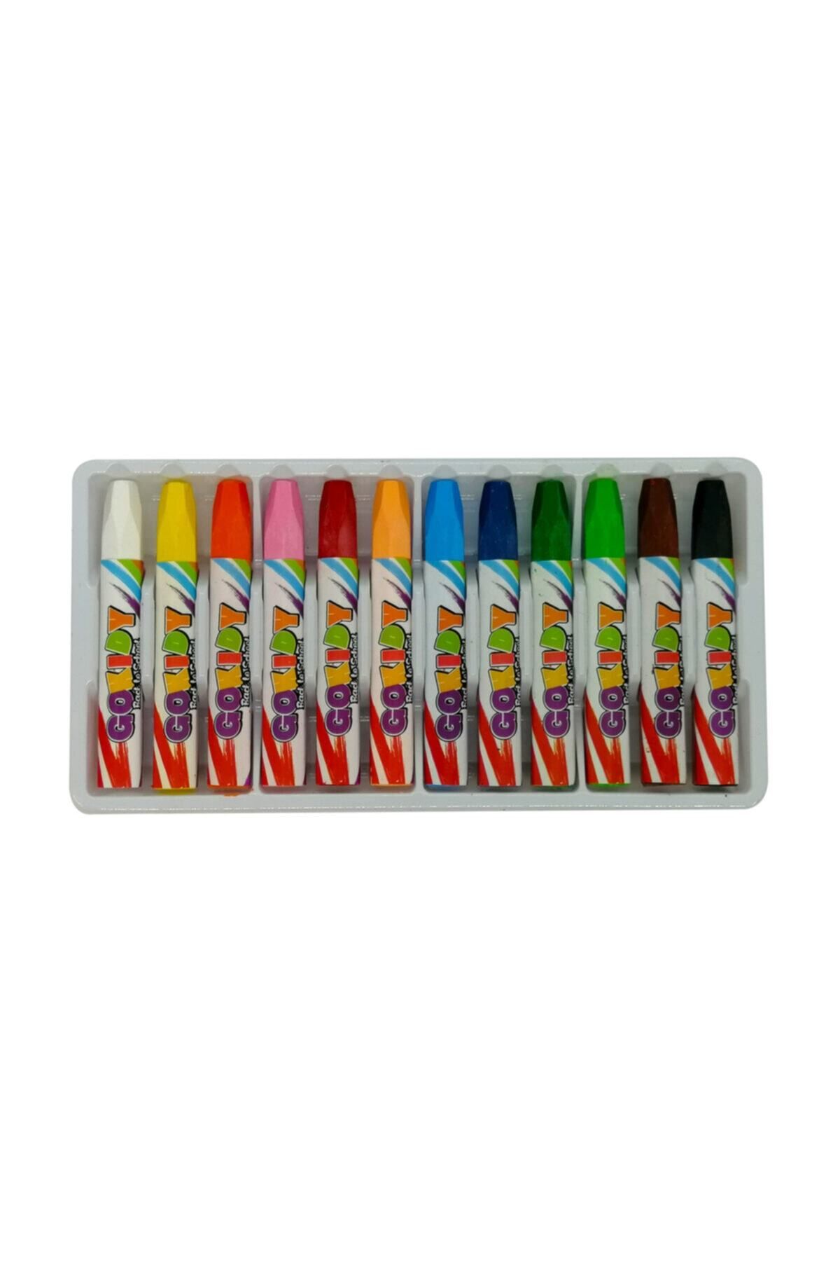 pialbatro Gokıdy Pastel Boya 12'li