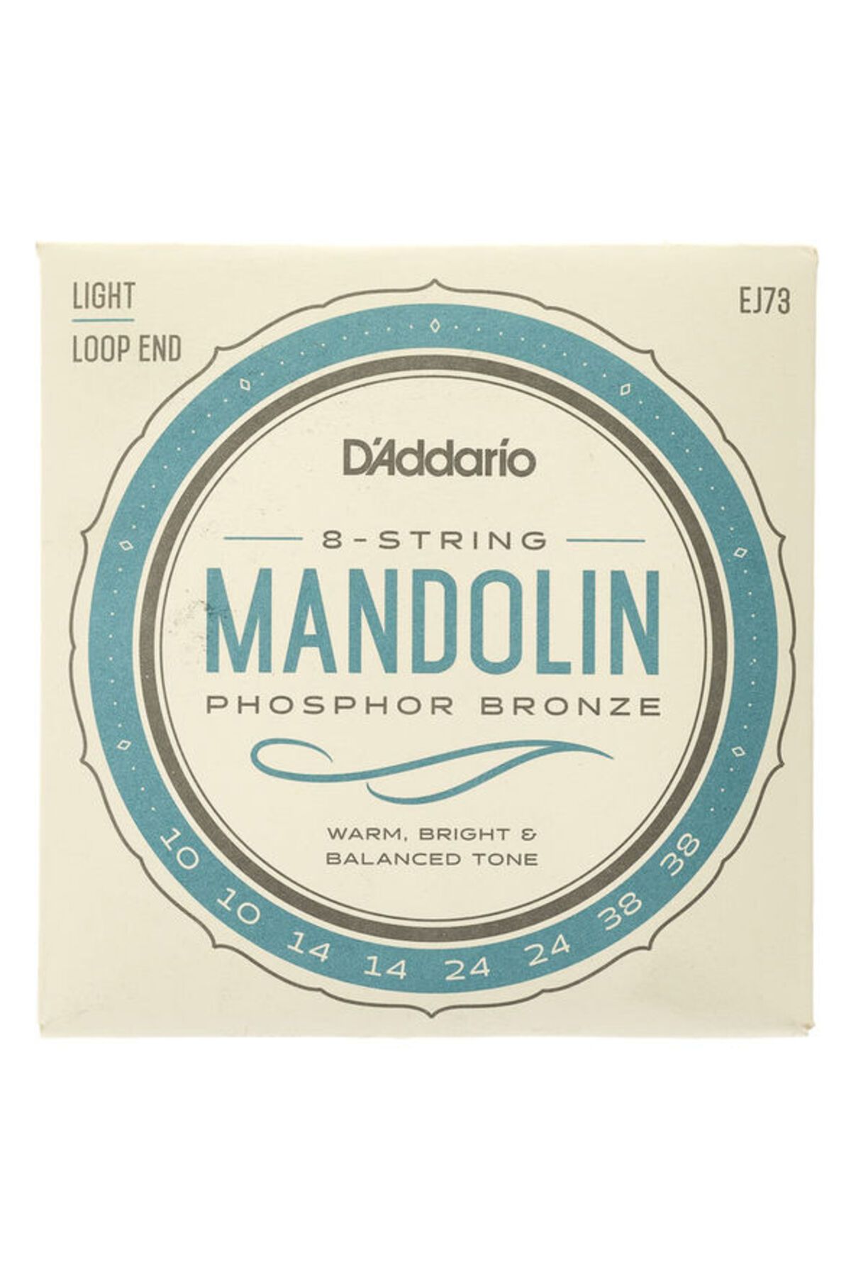 Daddario-Daddario EJ73 Mandolin Strings 1