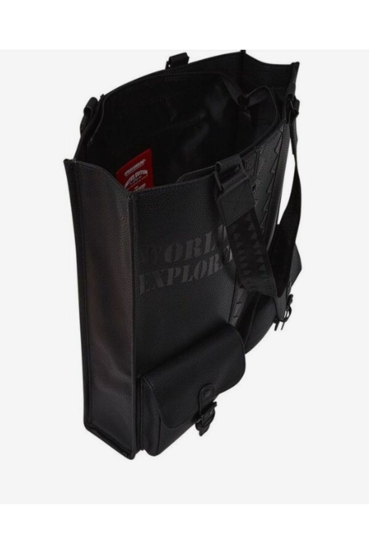 کیف شانه ای مشکی مردانه و زنانه کیسه اورجینال Sprayground