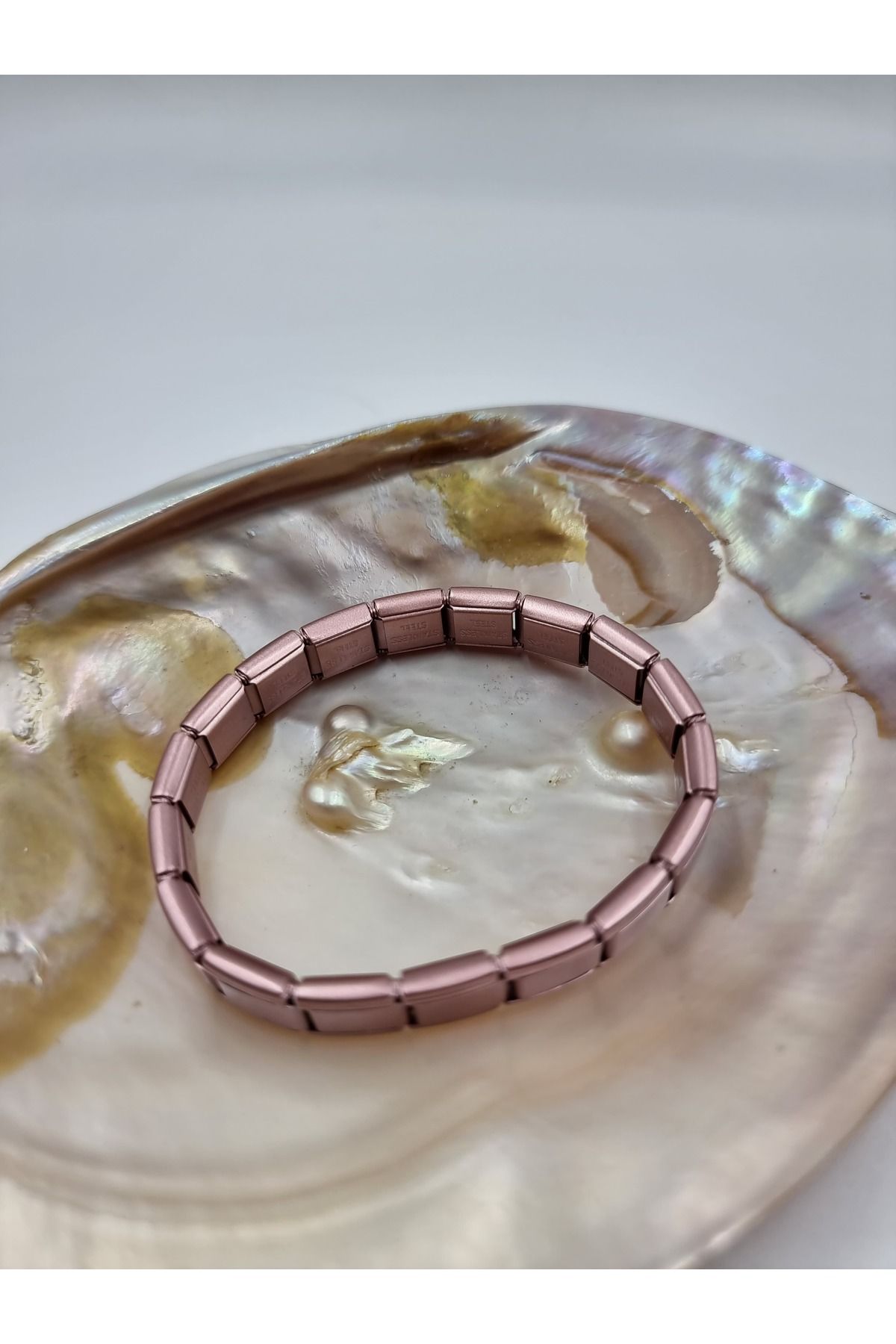 MZAtelier Somon İtalyan Charm Bileklik