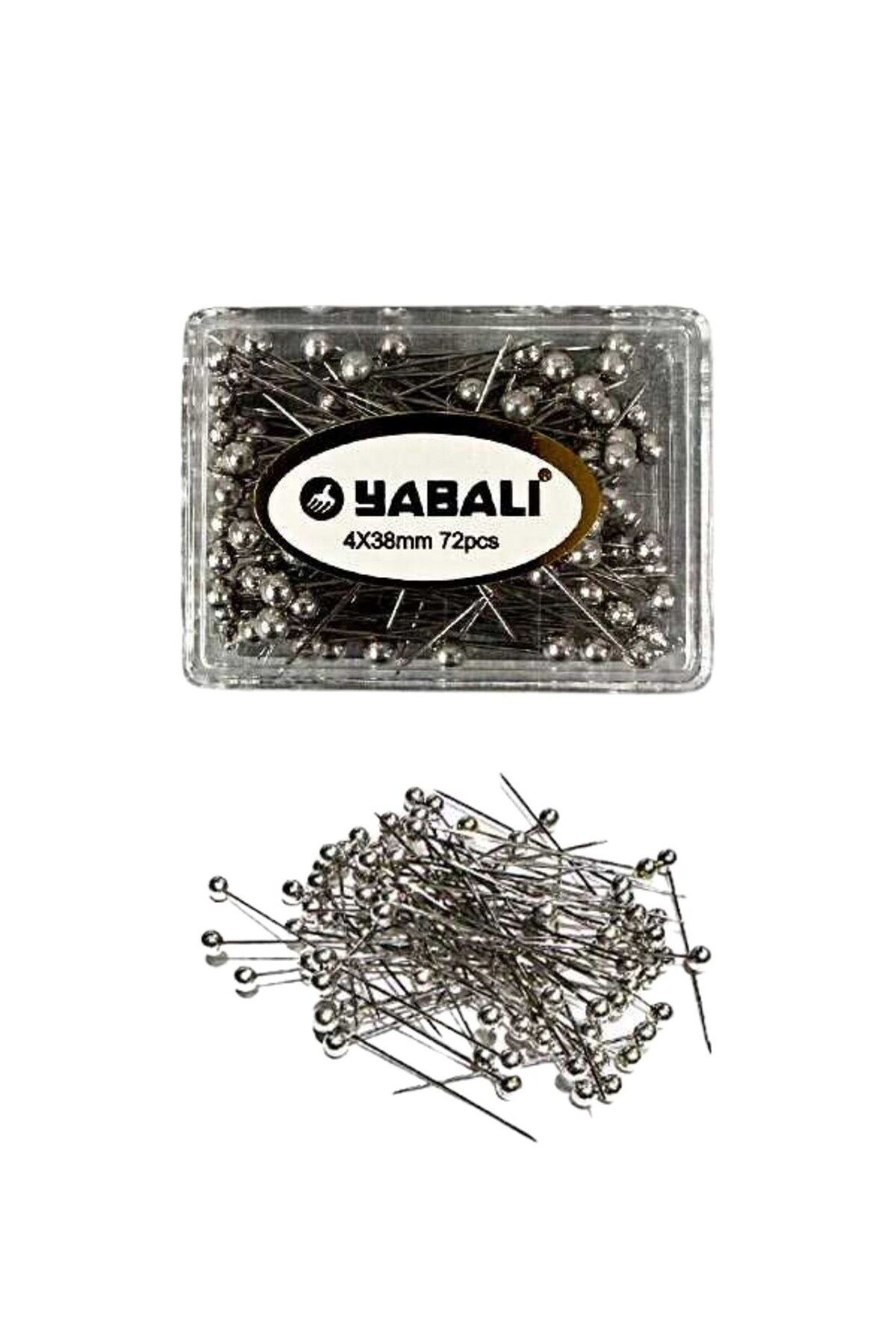Modafiks Toplu İğne Gümüş 72'li 4x38 mm