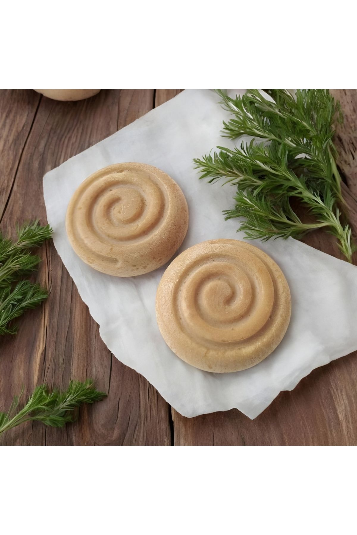 Günebakan Beyaz Killi Spa Sabunu (Ev Yapımı-Doğal)