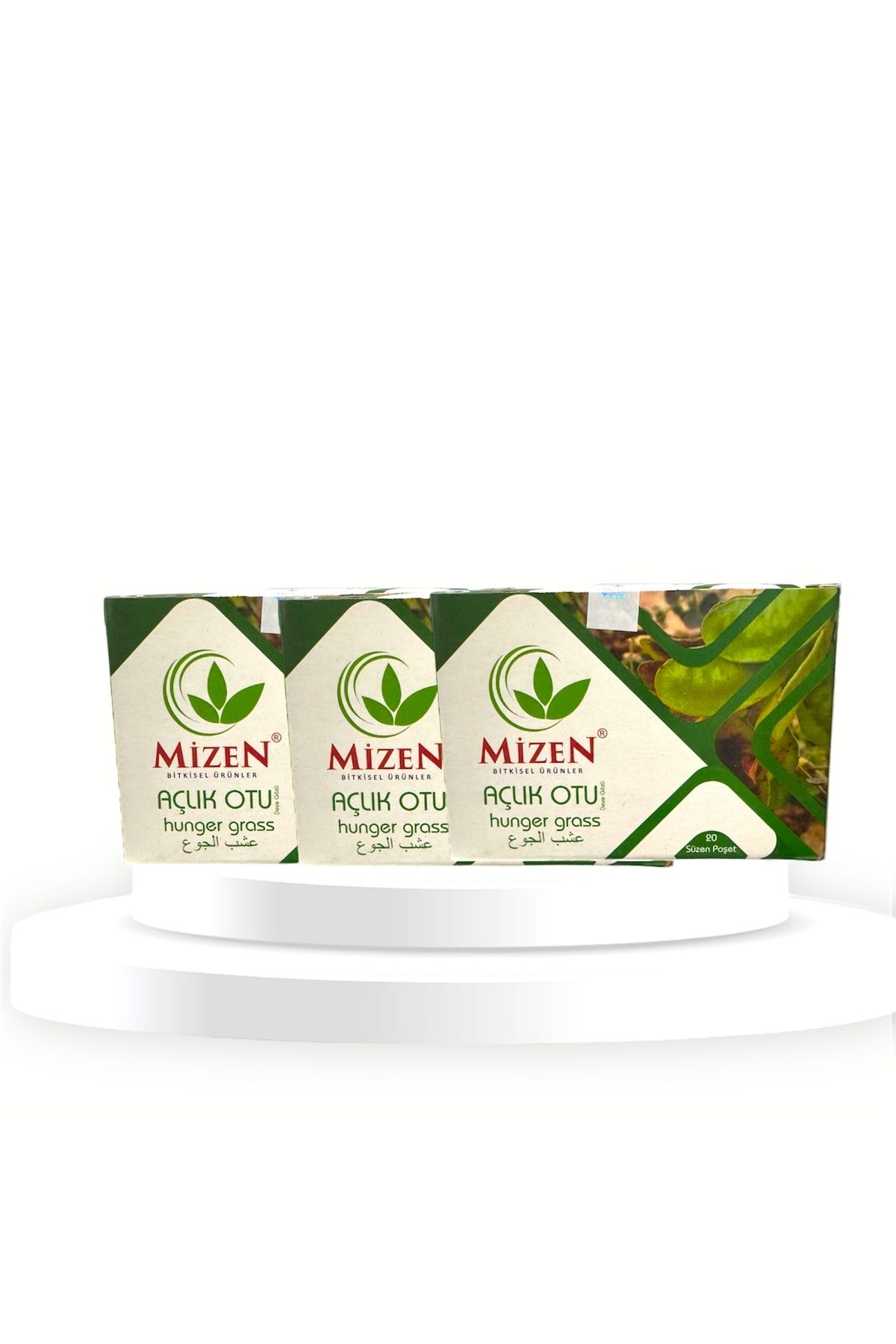 mizen Açlıkotu 20li süzen poşet 3 adet