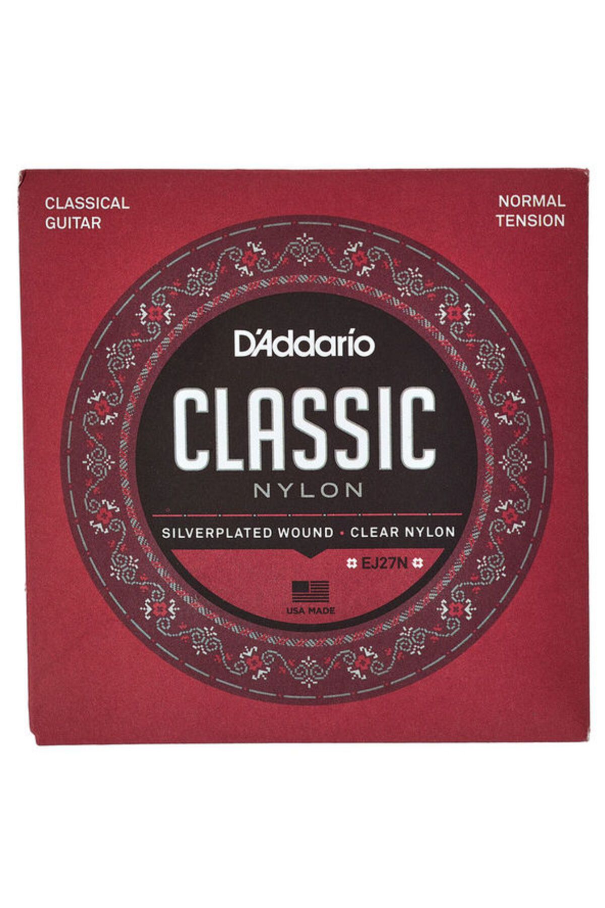 Daddario-Daddario EJ27N Classical Guitar Strings 1