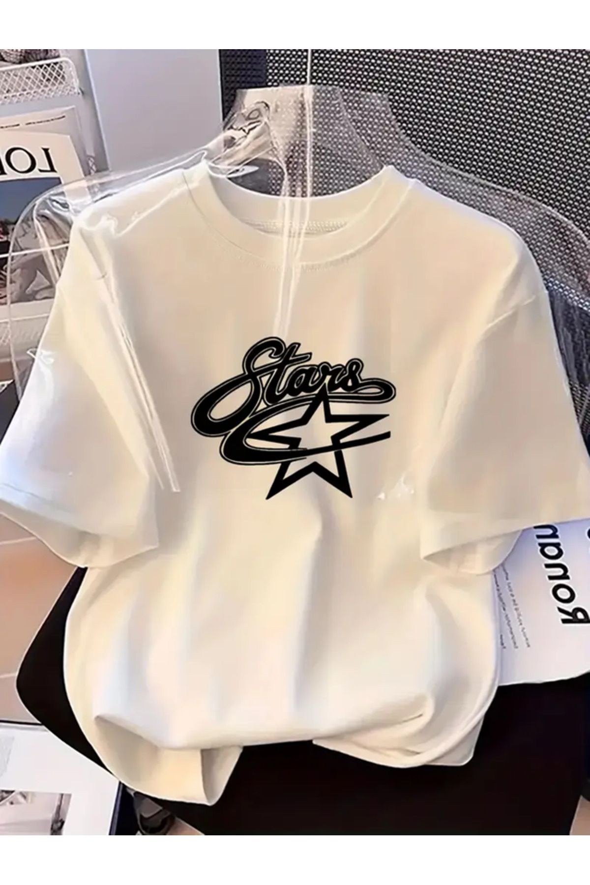 FULL TOLERANCE Stars Özel İmza baskılı Tshirt