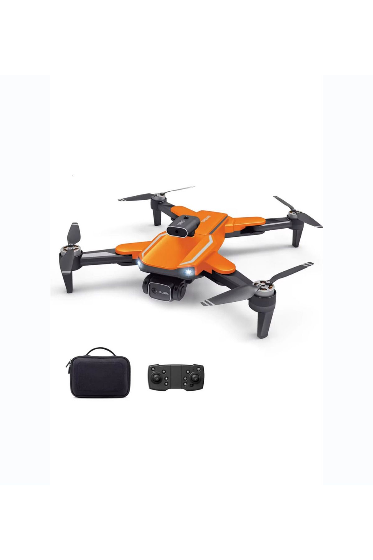 collazer Katlanır Uzaktan Kumandalı Drone - Hd Çift Kameralı, Yüksek Çözünürlük Ve Kolay Taşınabilirlik
