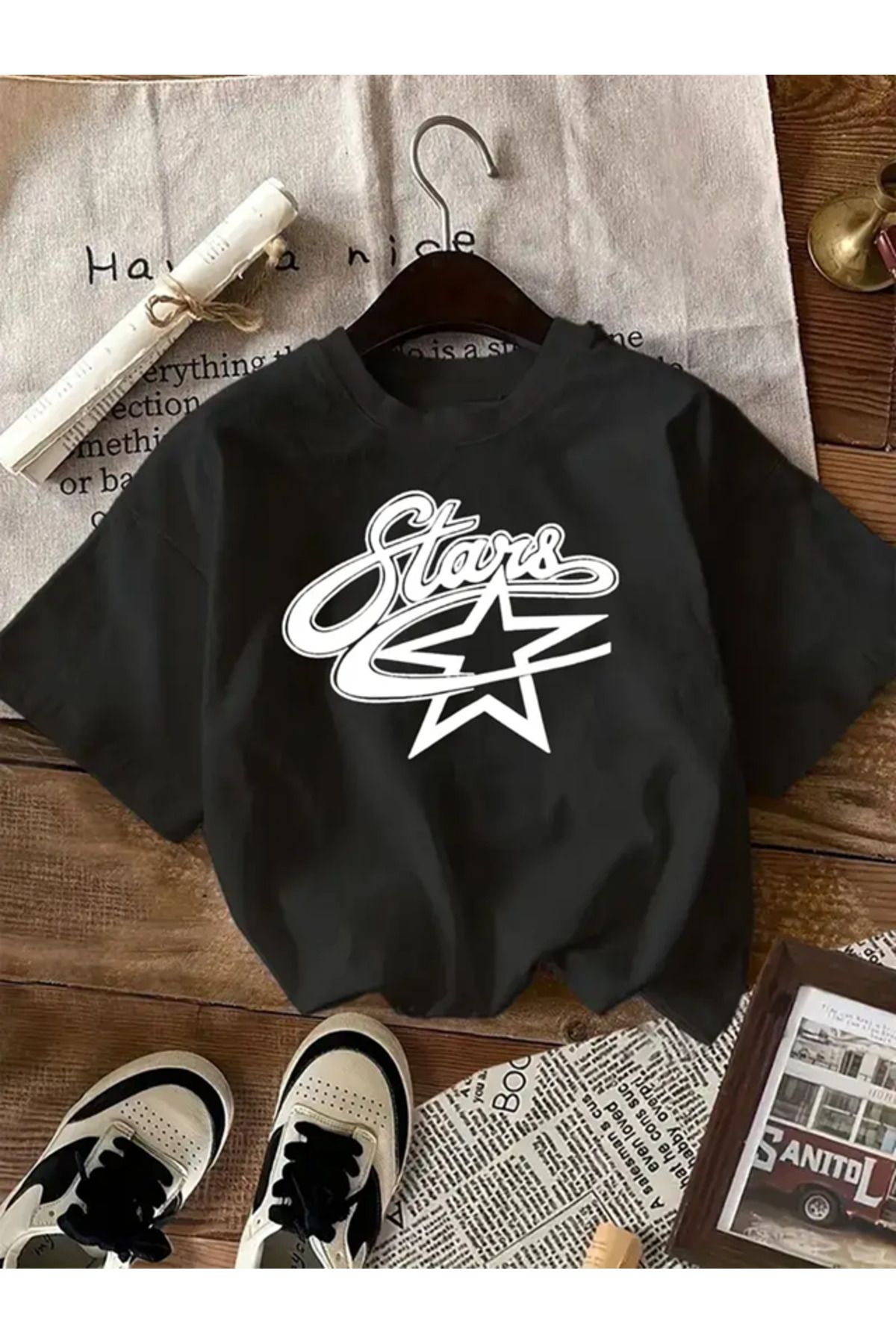 FULL TOLERANCE Stars Özel İmza baskılı Tshirt
