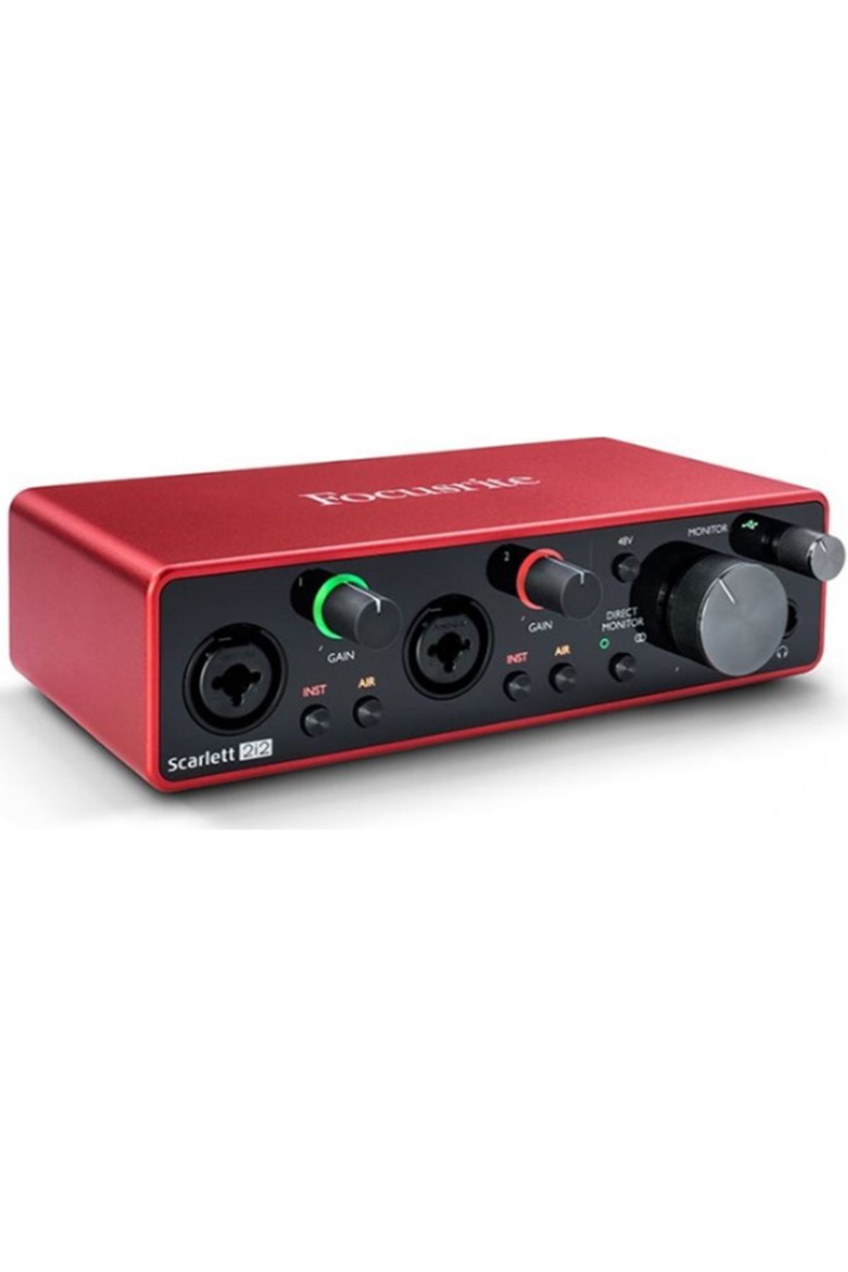 Focusrite-Scarlett 2i2 3rd Gen, Audio Interface 1