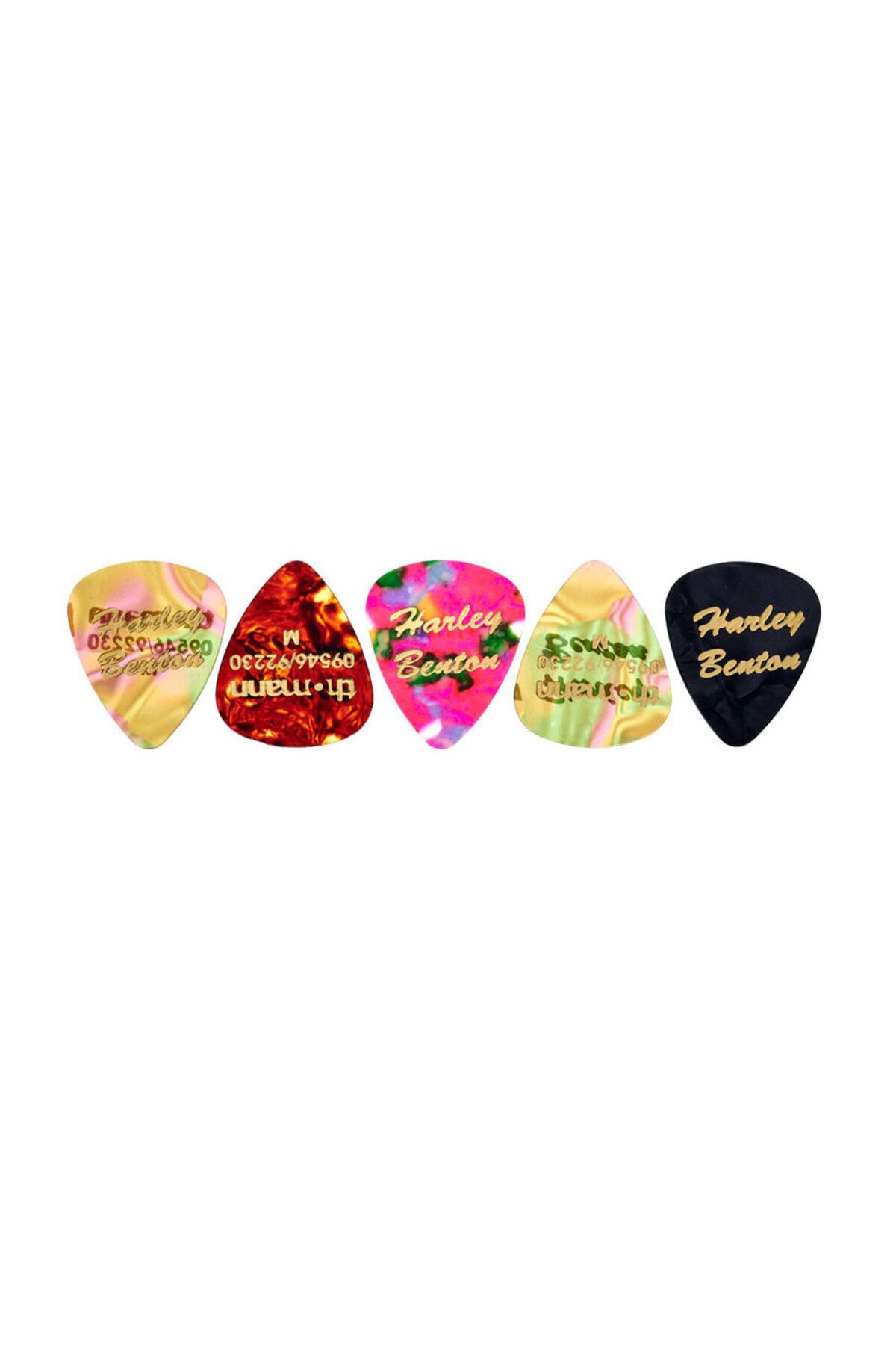 Harley Benton Set Penele Chitara Harley Benton Medium 5 - One Size