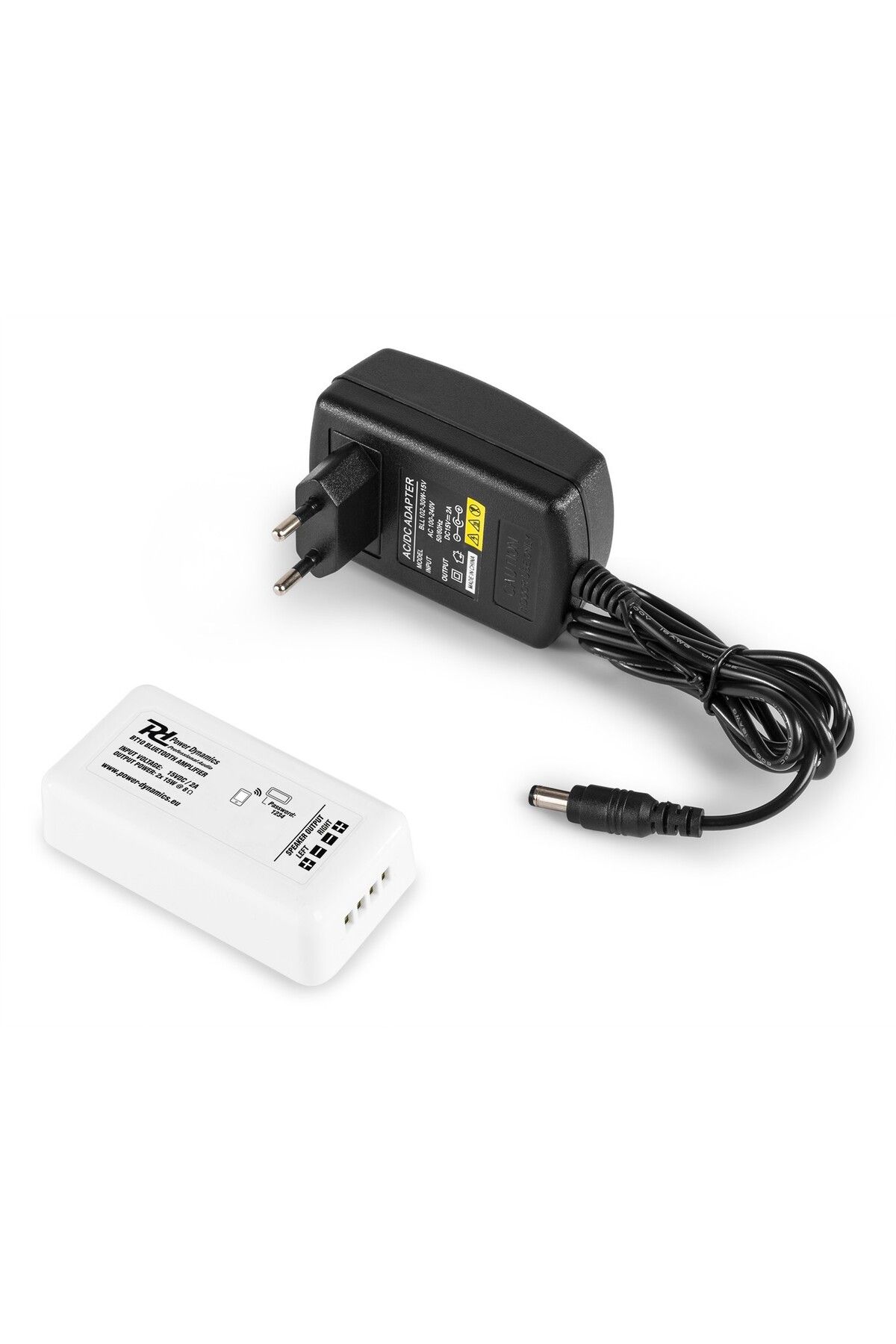 POWER DYNAMICS-Power Dynamics BT10 Bluetooth amplifier, 60W, 8ohm 7