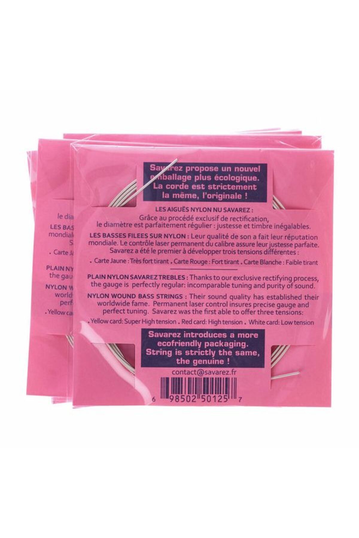 Savarez-Savarez 520R Classical Guitar Strings 2