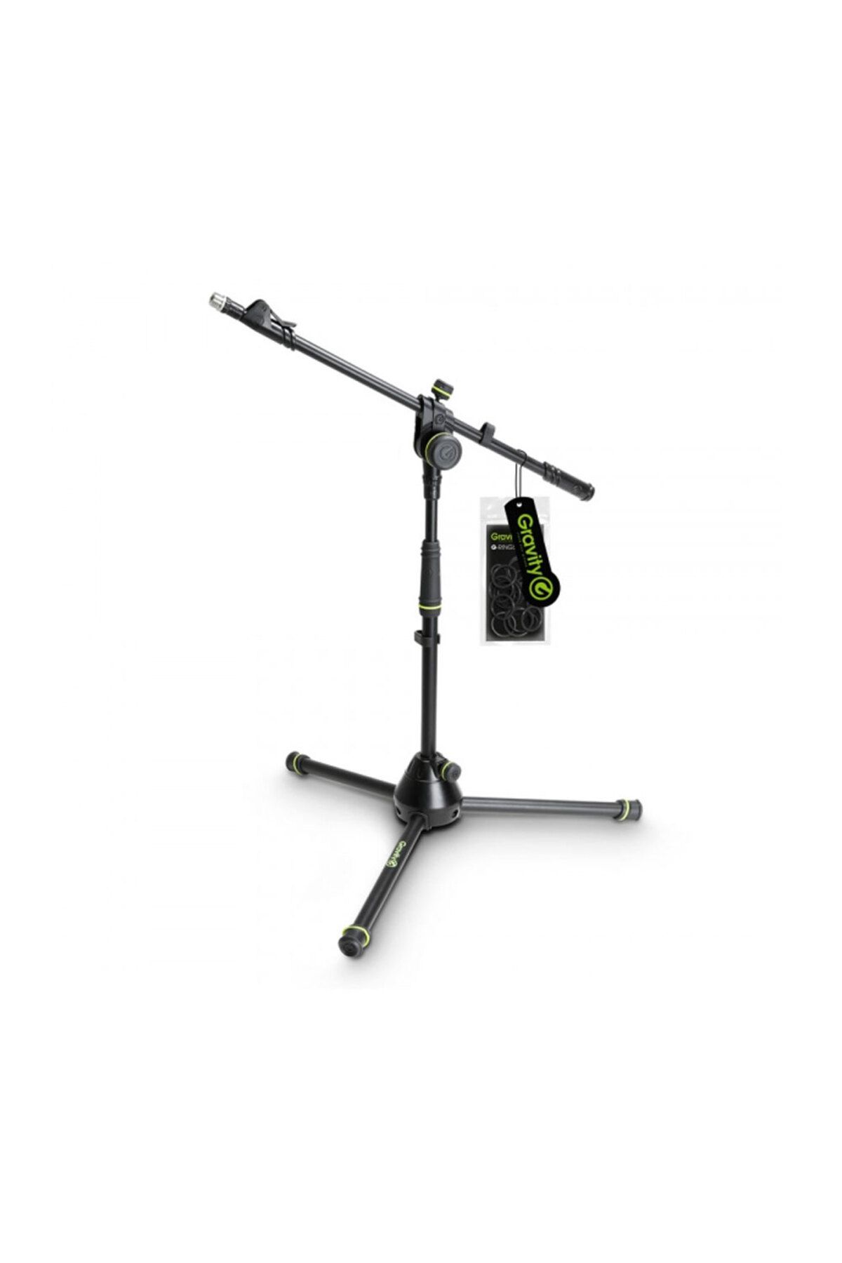Gravity Ms-4222 B, Stativ Microfon Cu Brat Telescopic - One Size