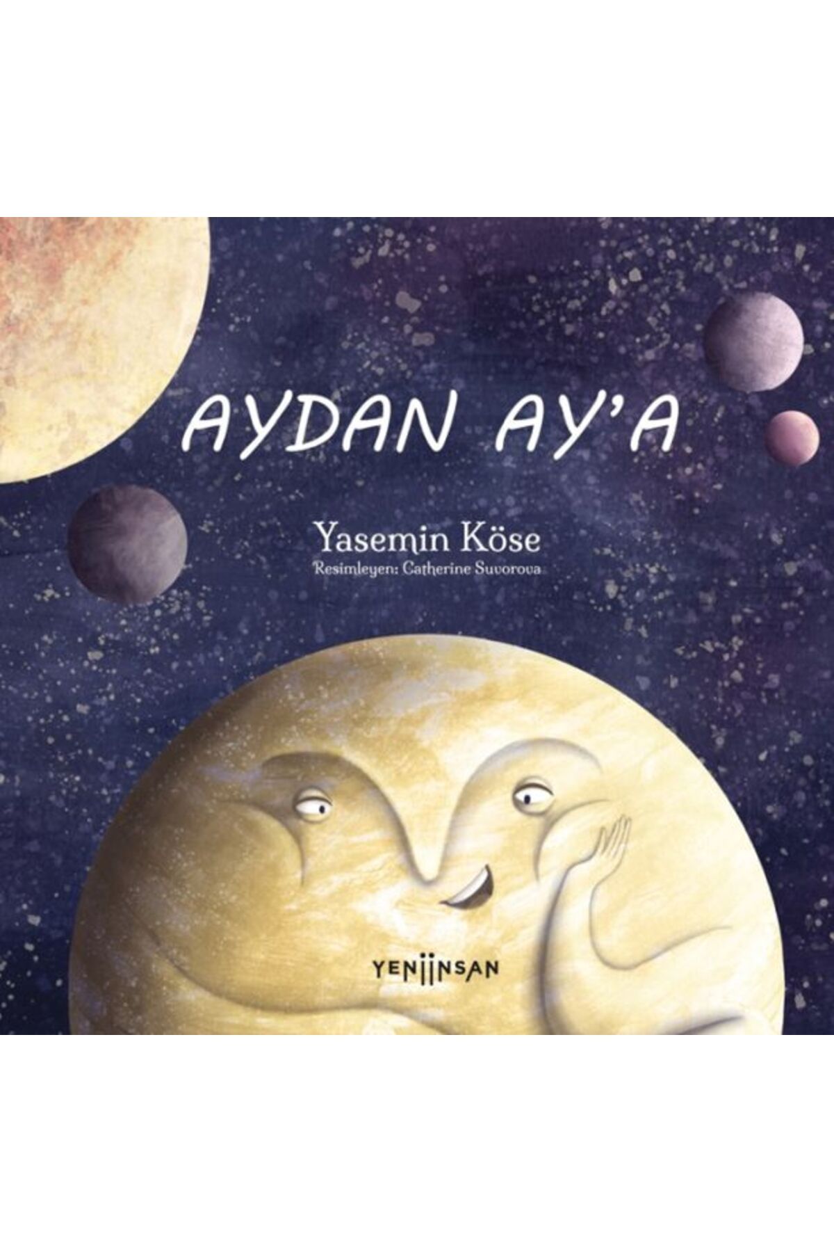 Yeni İnsan Yayınevi Aydan Ay’a