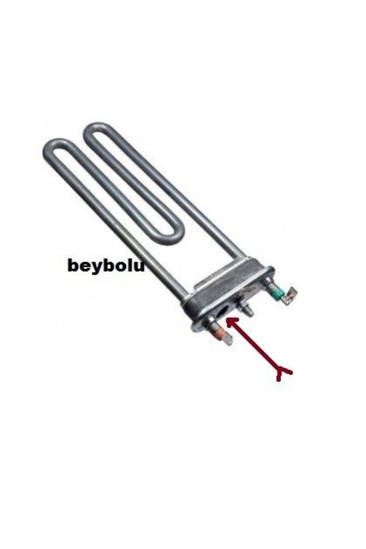 FullYedek Hoover 9144 DPG Rezistans , Çamaşır Makinesi su ısıtıcı Rezistansı