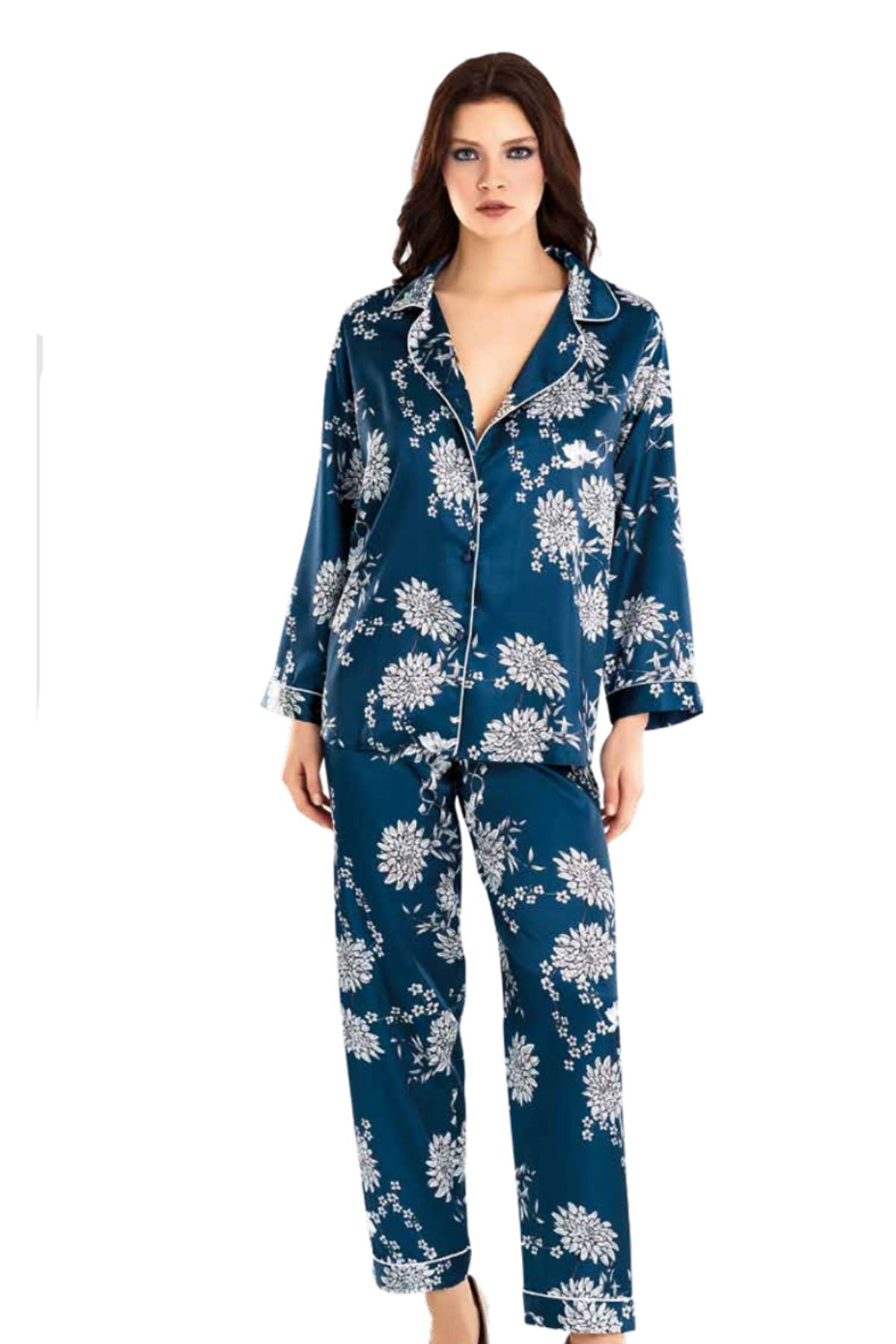 Fily İç Giyim MOONGİRL Saten Pijama Takımları