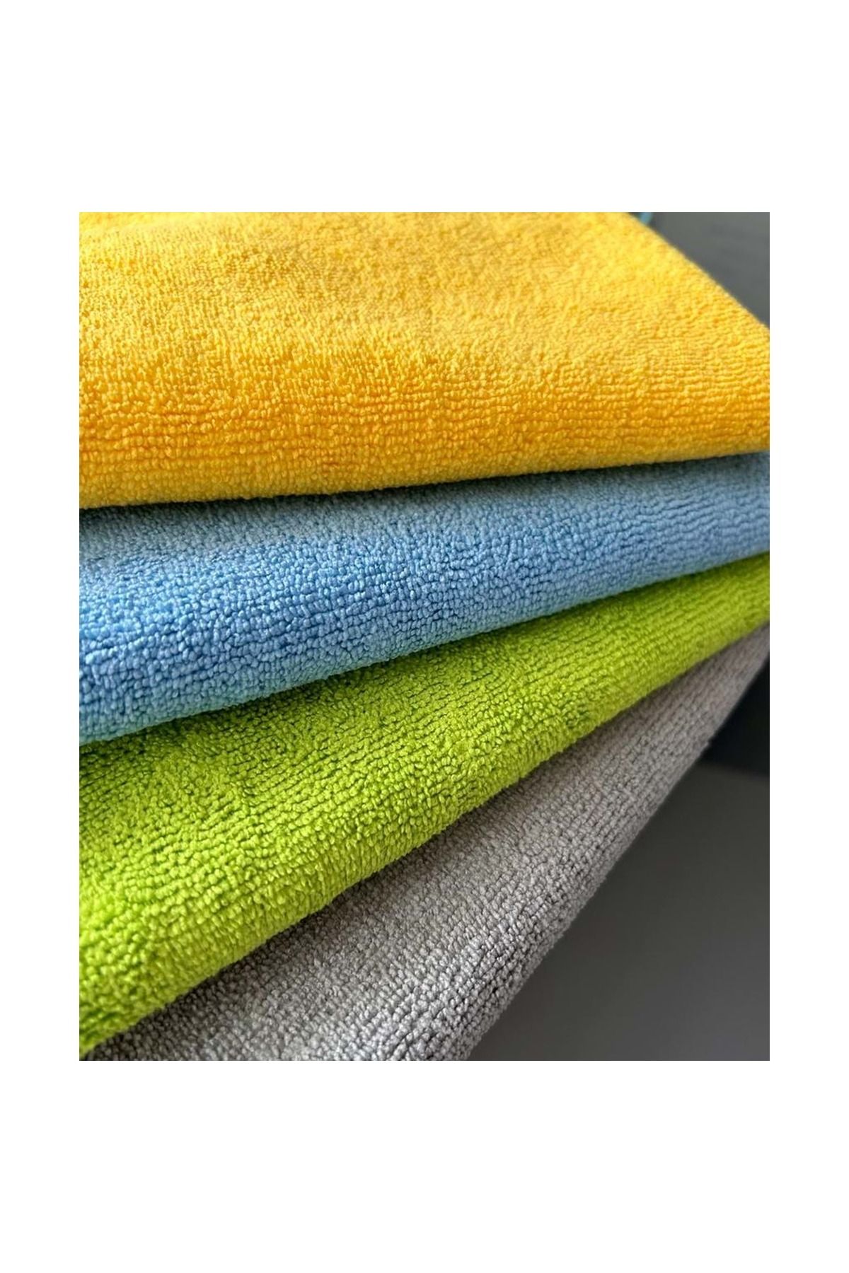 SANES 20 Li 40x40 Cm Mikrofiber Mutfak ve Genel Temizlik Bezi, Fabrika Satış Mağazası