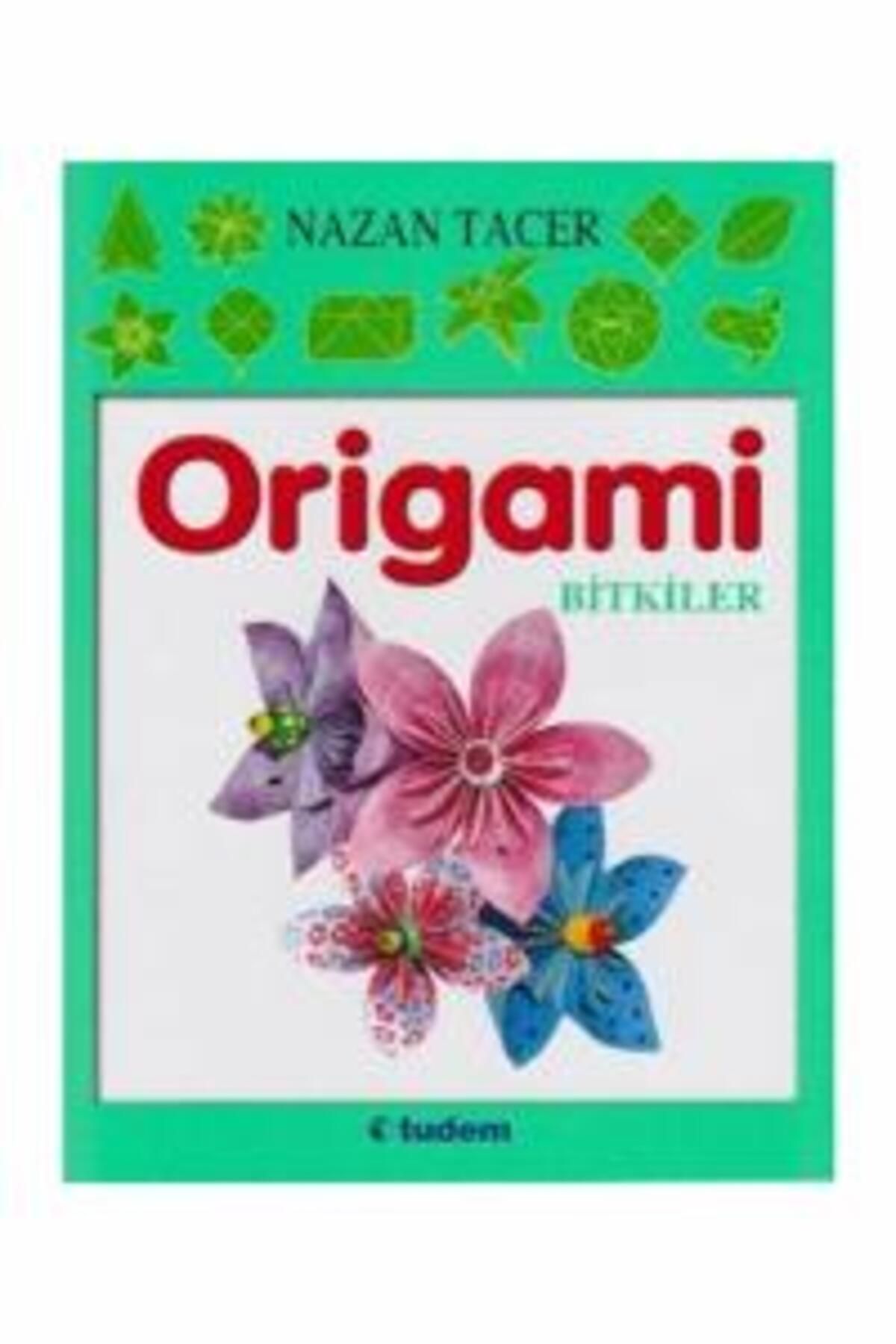 Tudem Yayınları Origami / Bitkiler