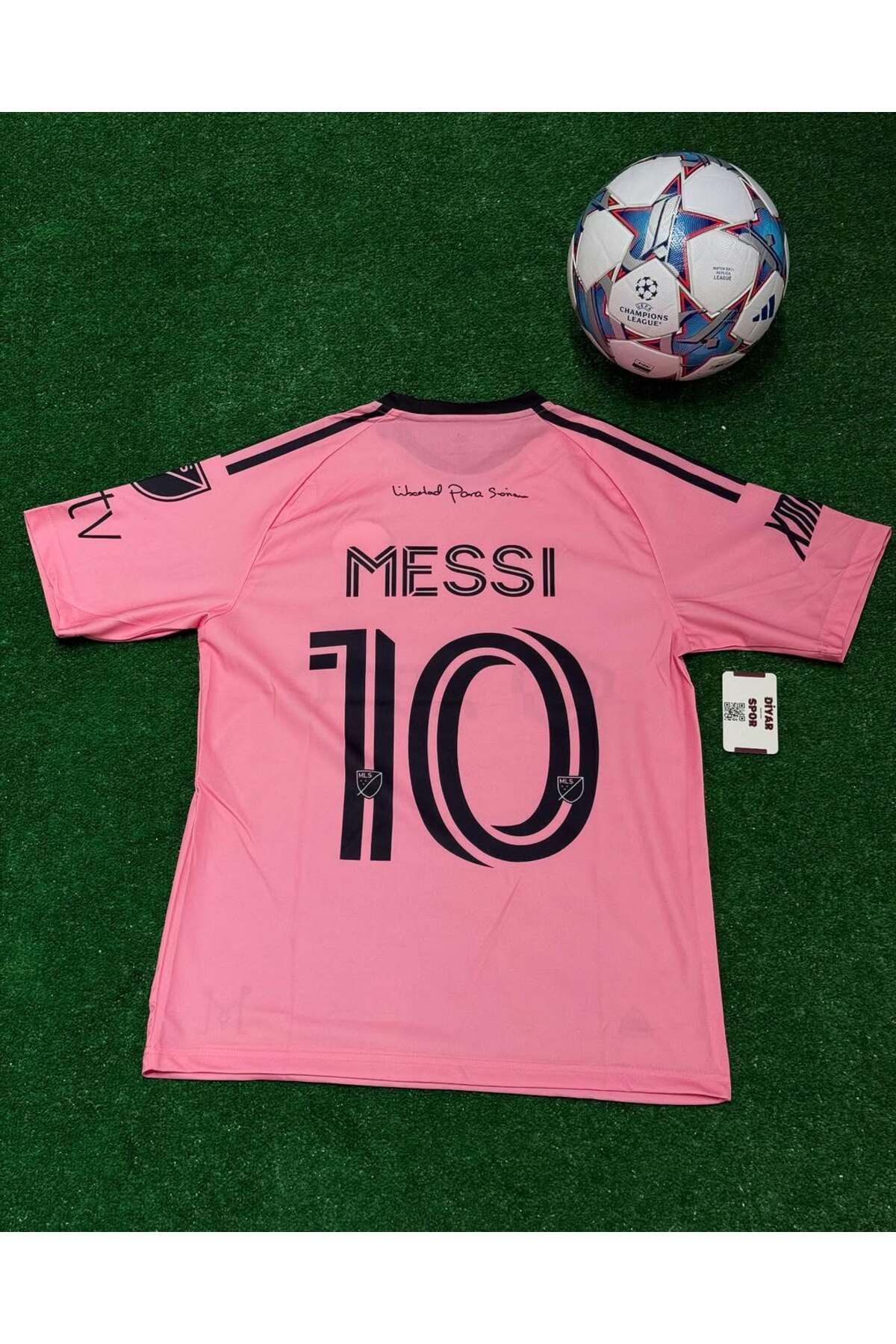 Lion Spor I'nter M'iami CF 2022/23 Sezon Lionel Messi 10 İç Saha Forması