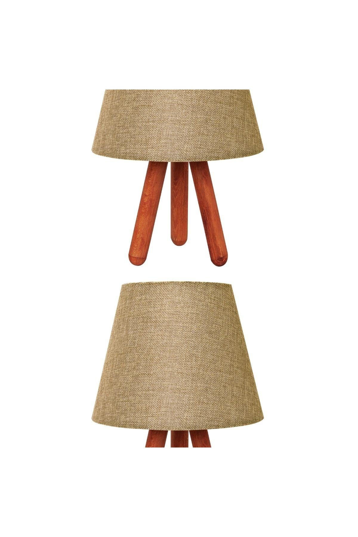 Pelbi Life 2'li Kilim Tripod Abajur