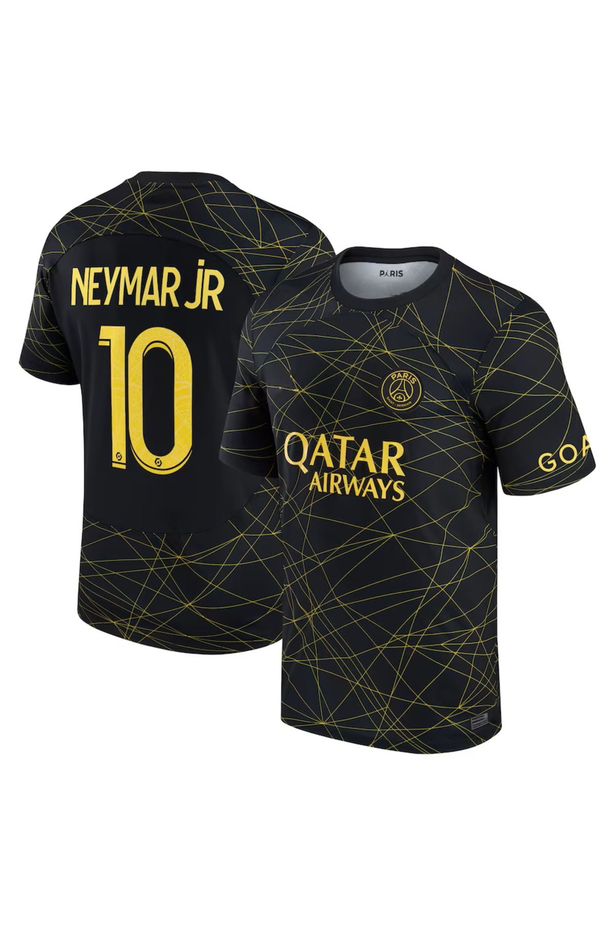 Atlas Global PSG Gold Neymar FUTBOL FORMASI