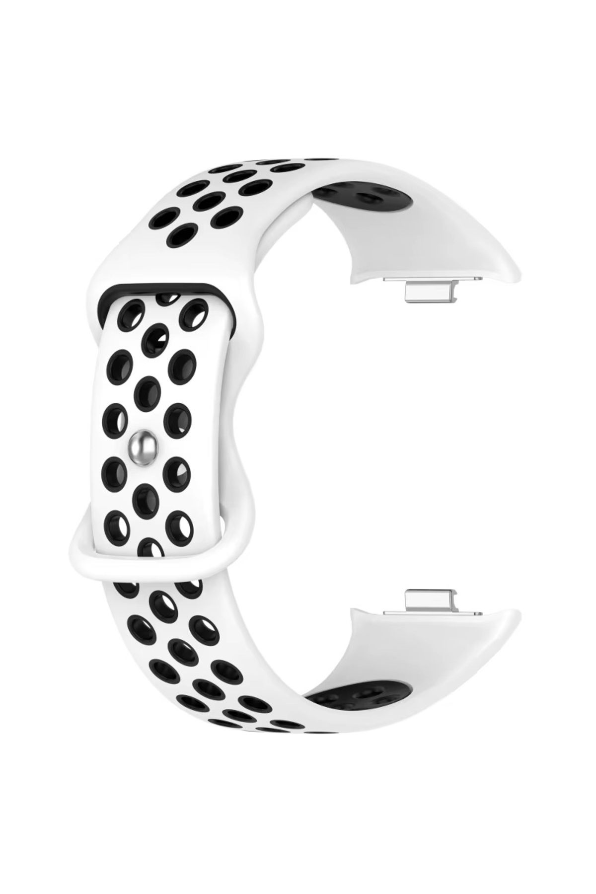 Dmay Redmi Watch 5 Uyumlu Delikli Yumuşak Silikon Kordon Kayış