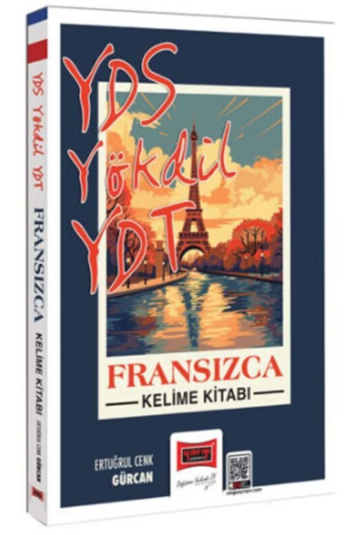Yargı Yayınları Yargı Yayınları 2025 YDS YÖKDİL YDT Fransızca Kelime Kitabı