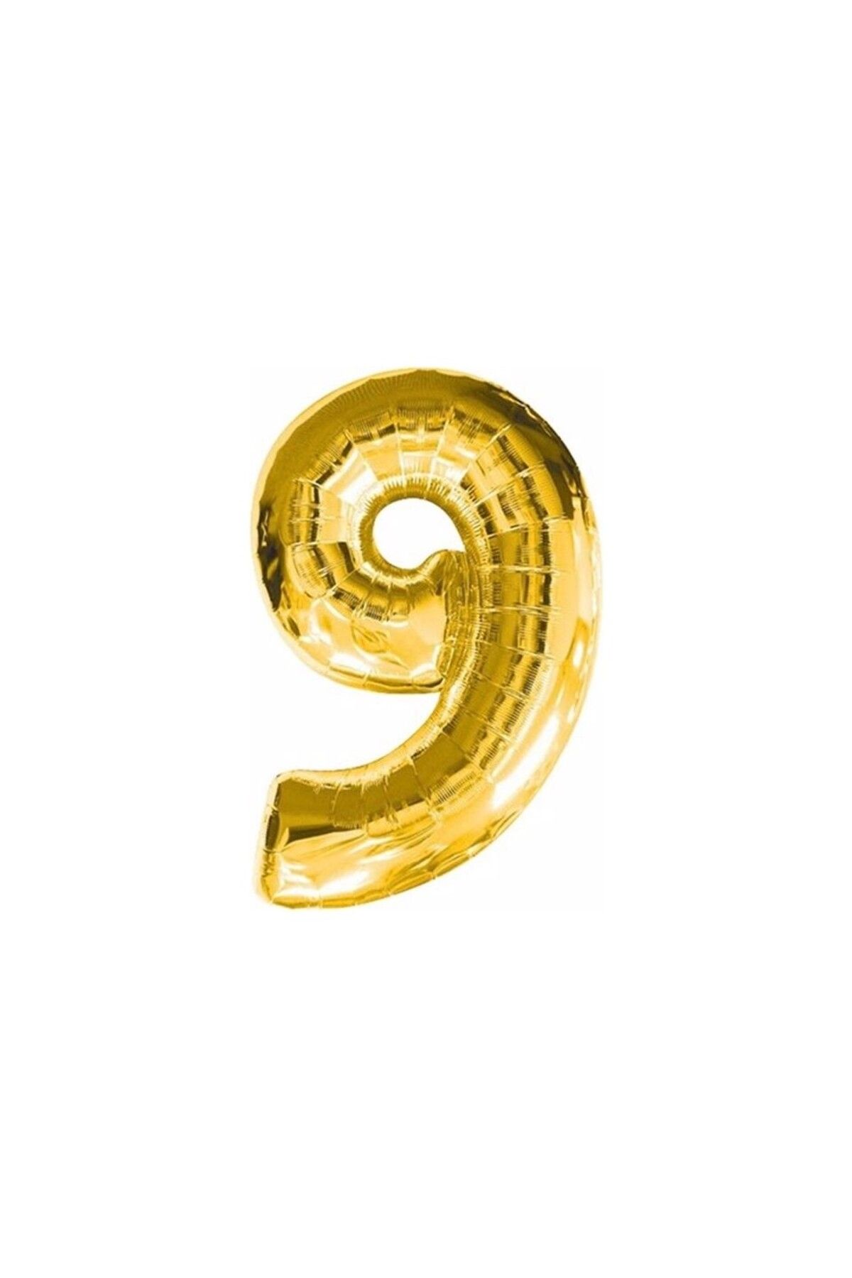 Papatya Party Rakam Folyo Balon Gold Altın Yaş Balon 34'' 76 cm Sayı Balon Uçan Balon Helyum Balon