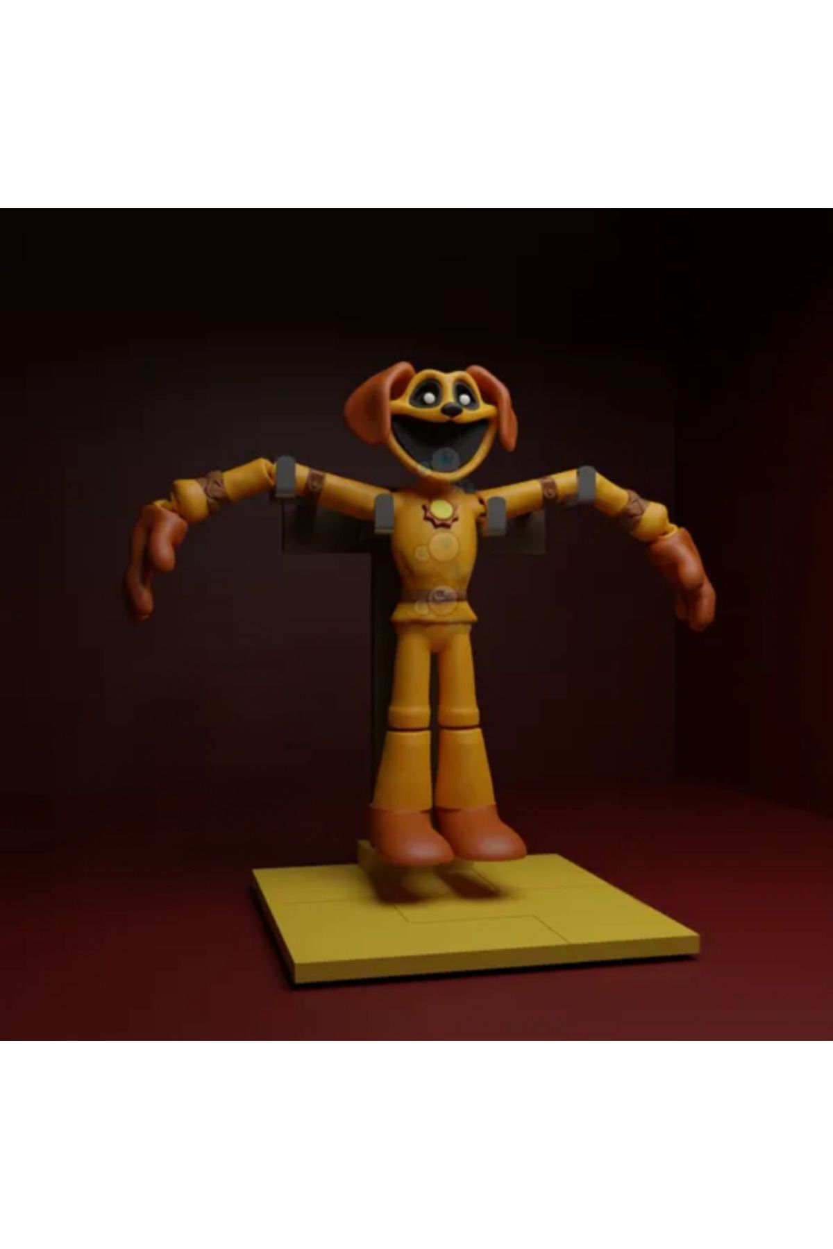 Modellio3D Dogday Figürü