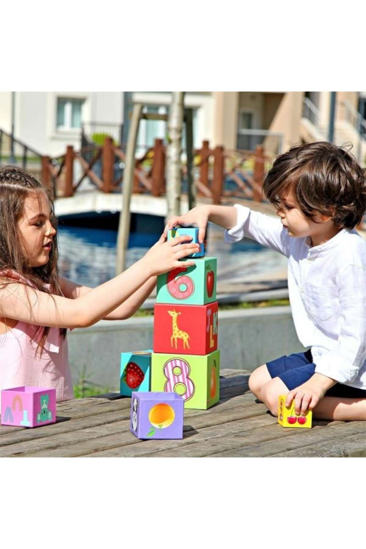 PARİLES Enfal LC Eğitici Denge Kule Oyunu 30628 ANK