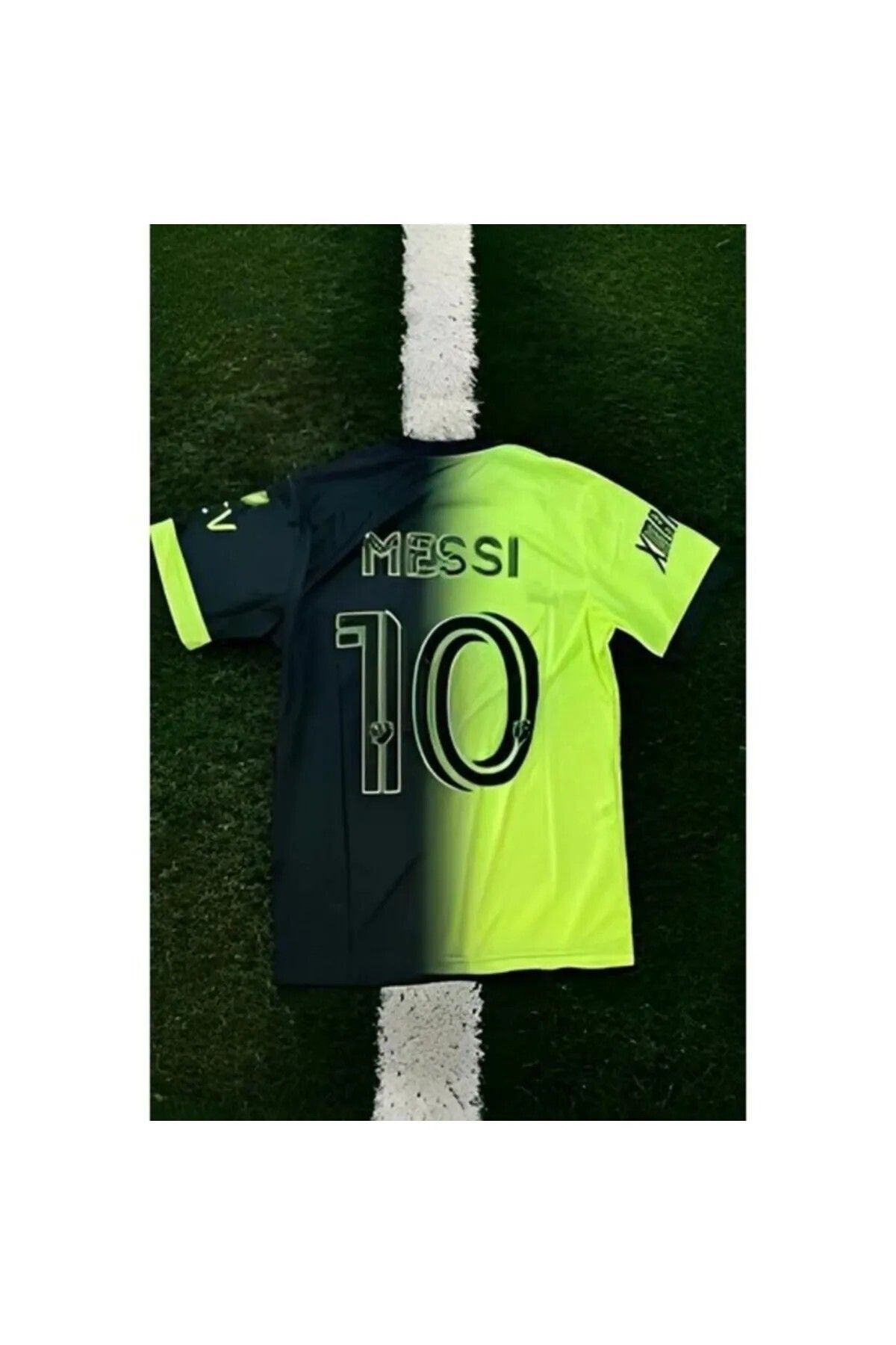 Atlas Global İntermiami Yeşil Messi Futbol yetişkin forması 2023/2024 Sezon