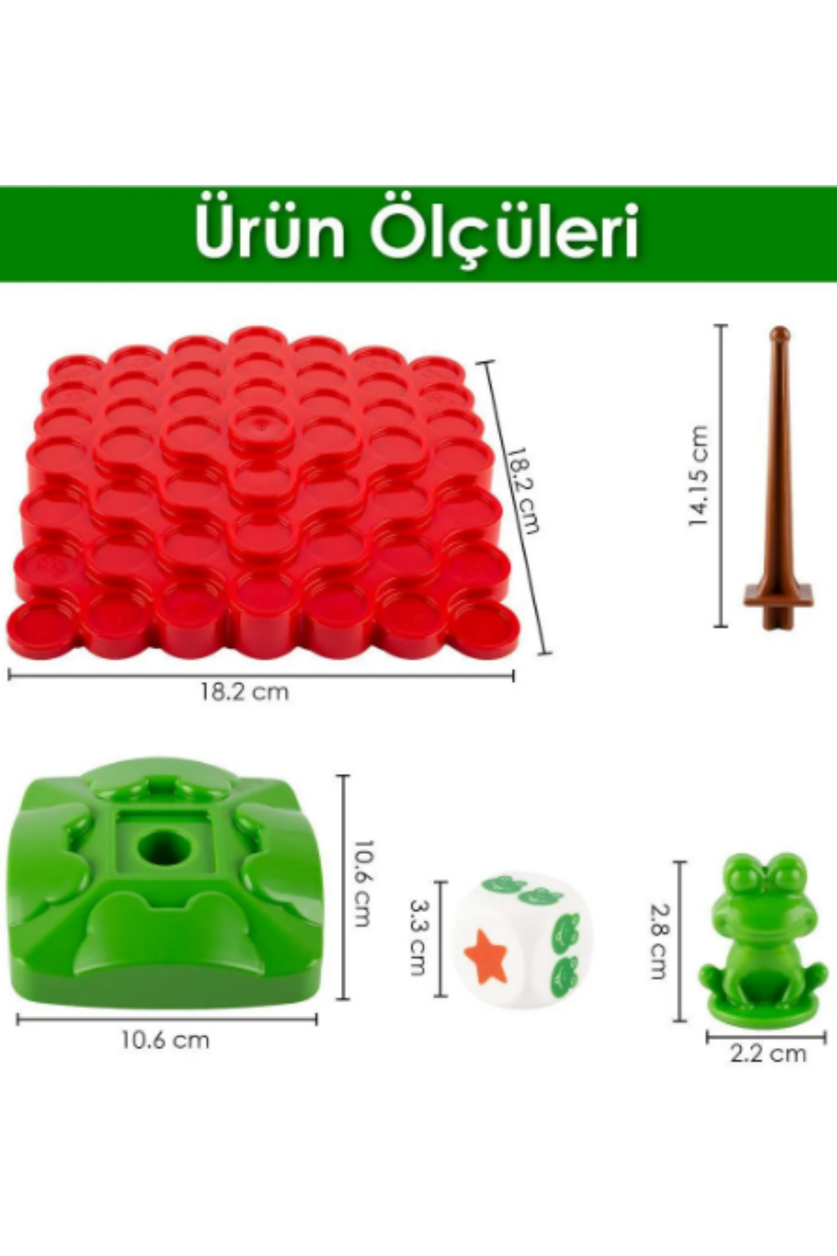 İntelliGames-Frog Balance Parent Child Interaction Game Educational Toy,Frog Balance Development Game 4