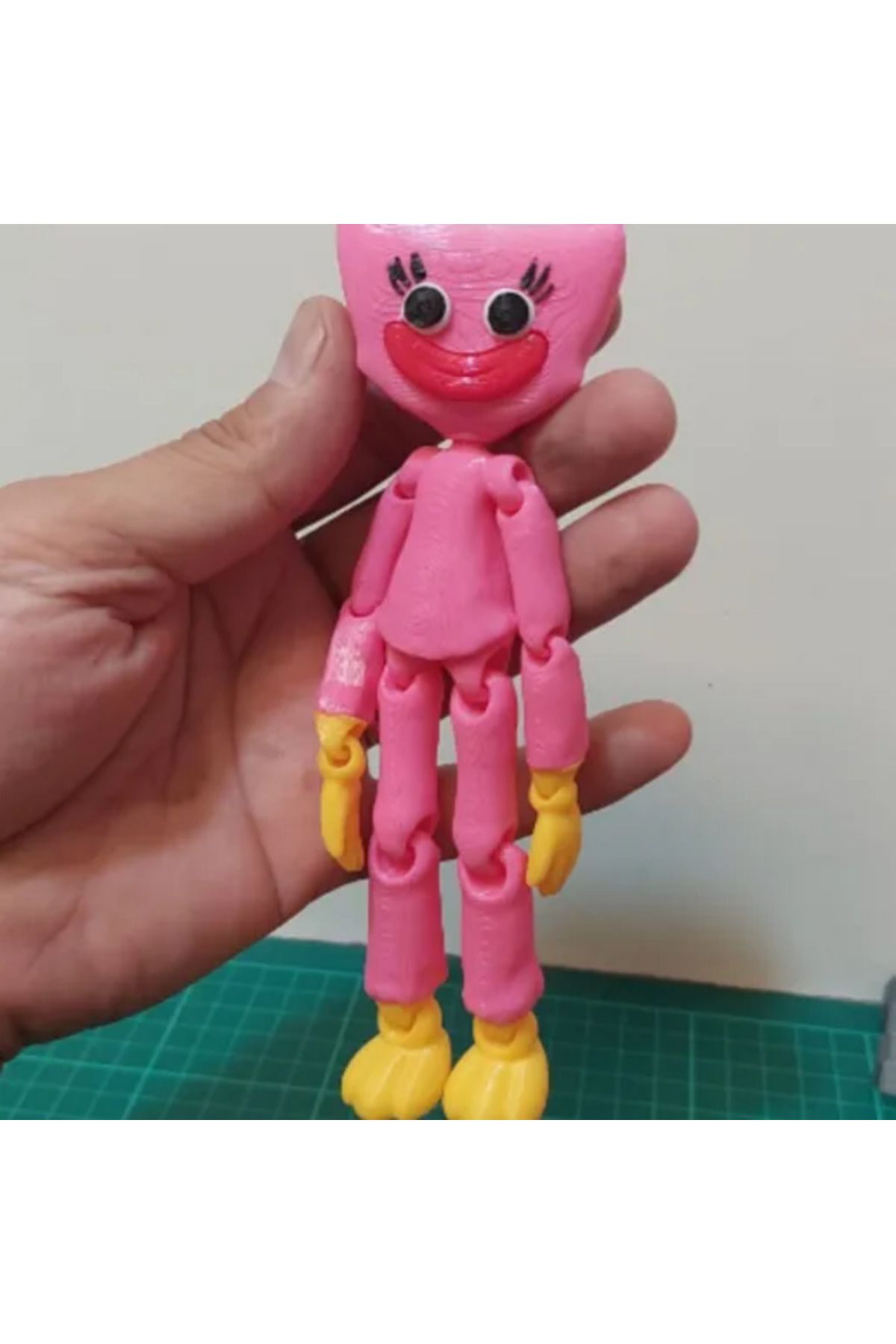 Modellio3D Kissy Missy Hareketli Birisi
